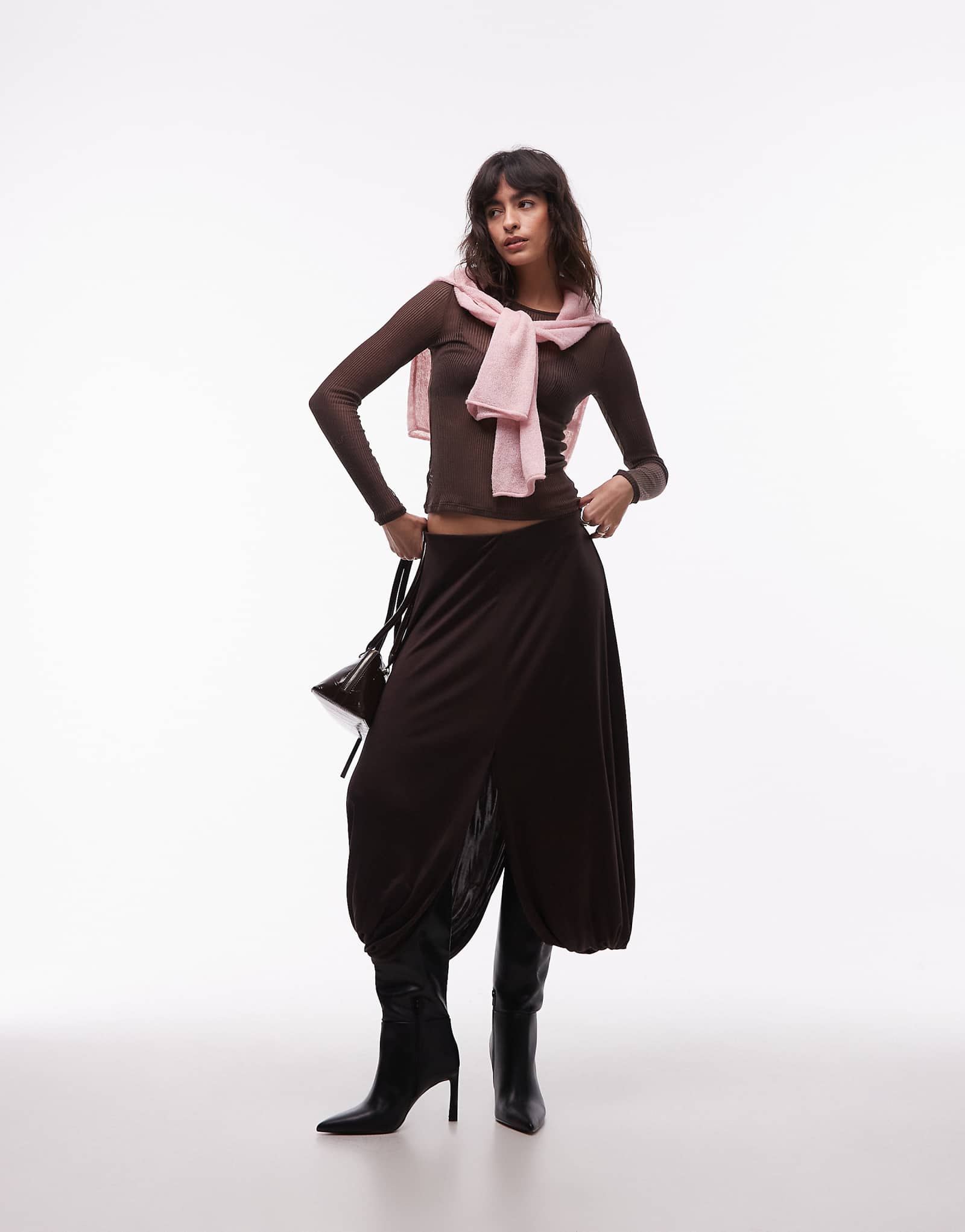 ARKET - dark brown 13490₽