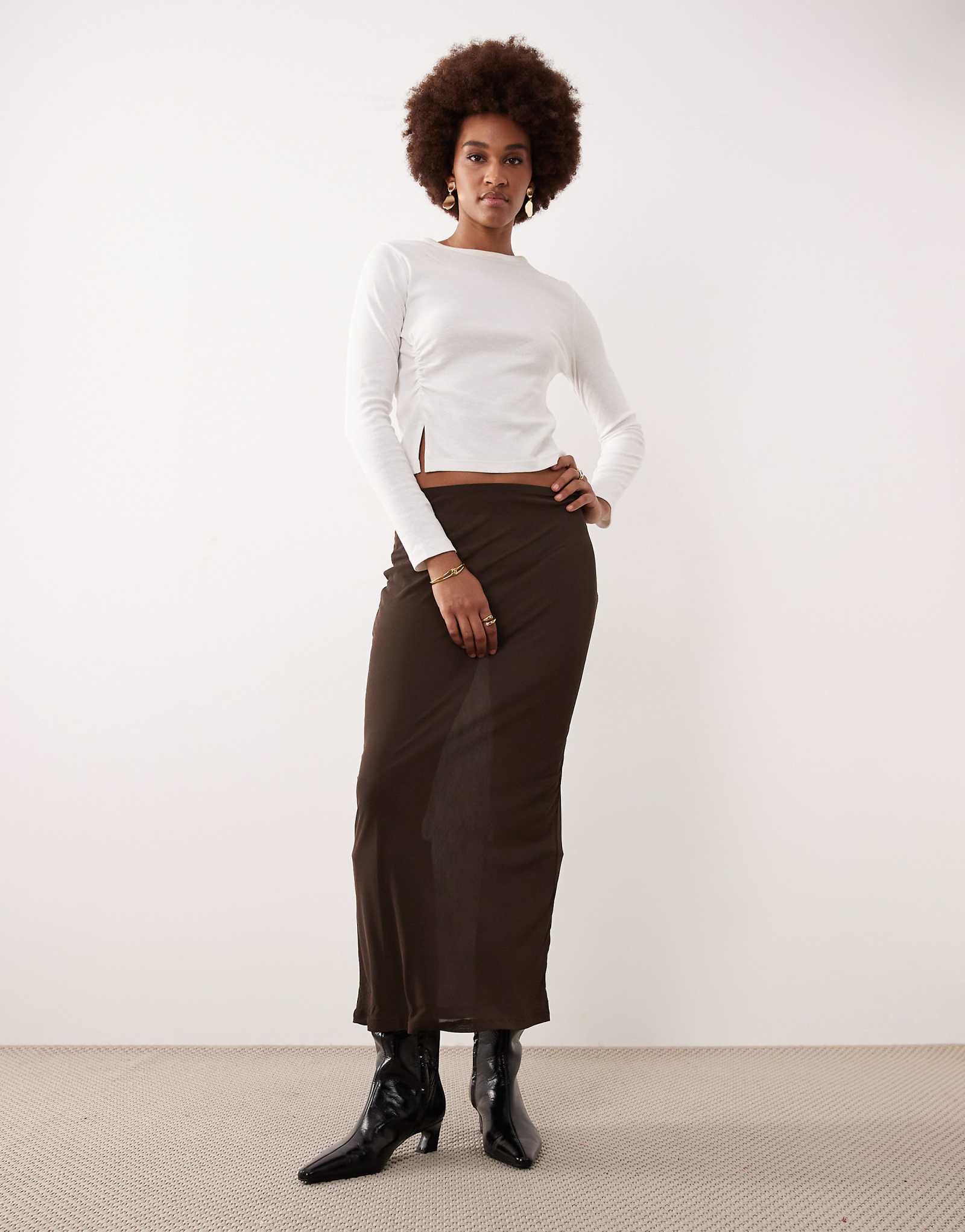 Gina Tricot brown 5790₽