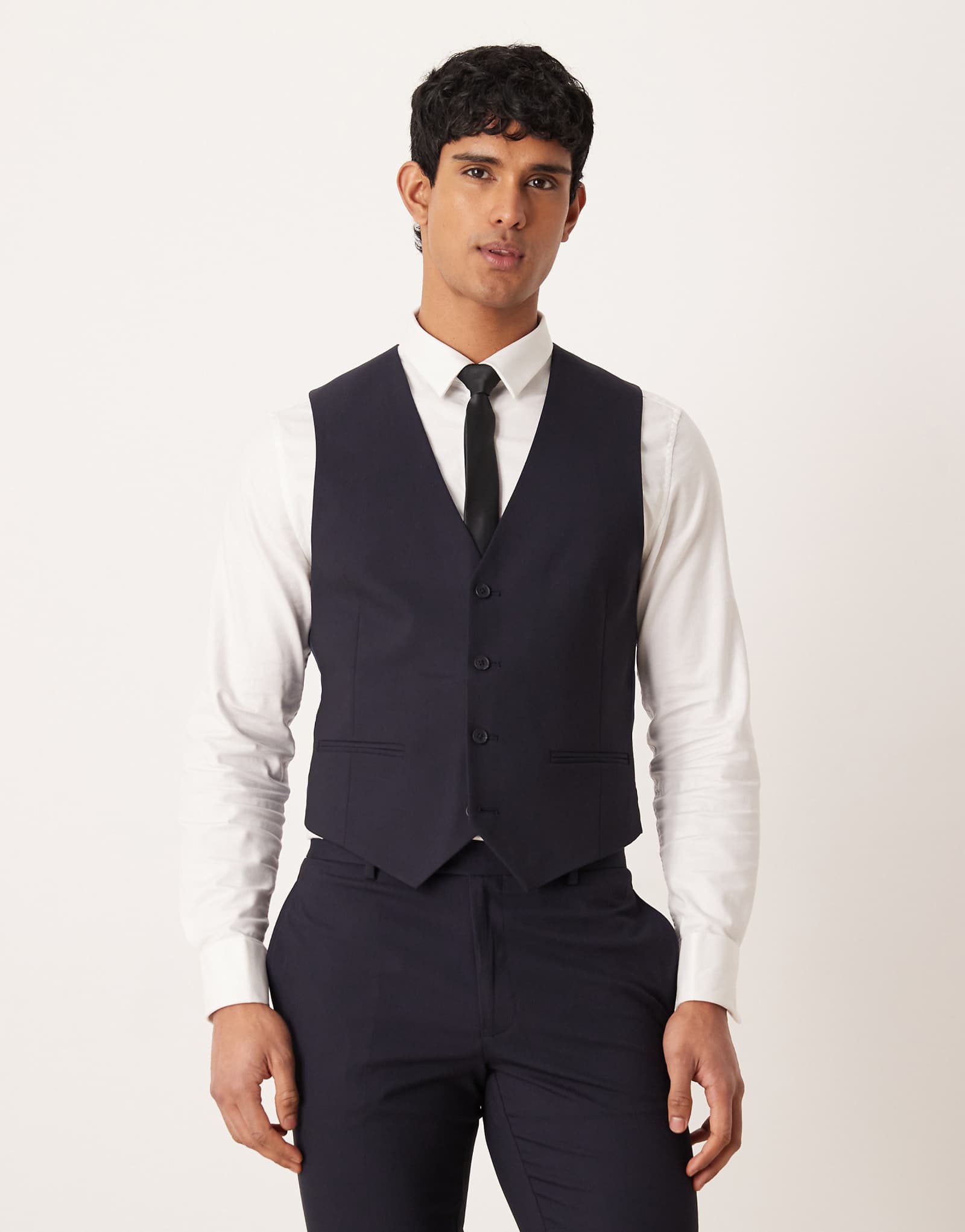 - ASOS DESIGN - dark navy 4890₽