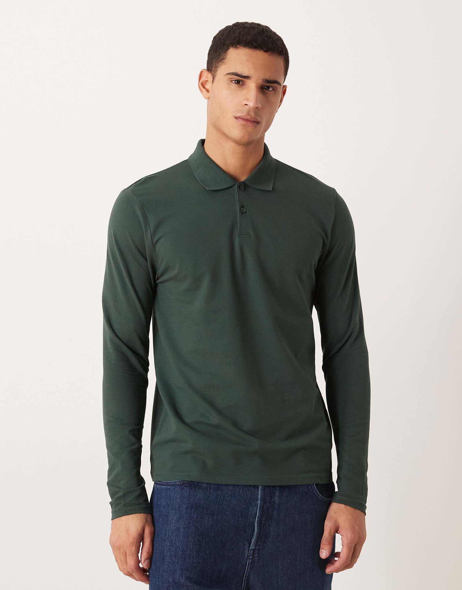 ASOS DESIGN Essentials darkest spruce 6090₽