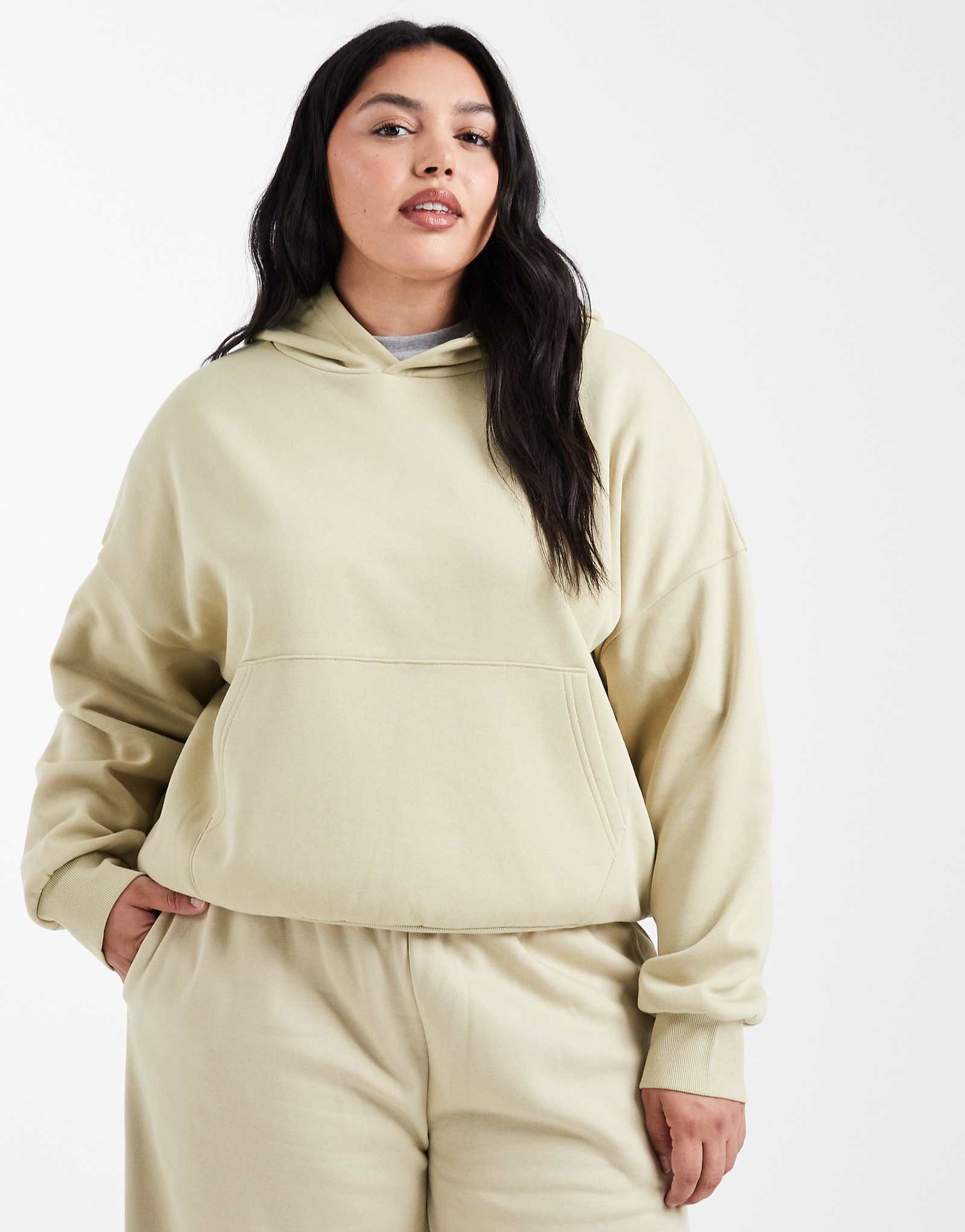 ASOS DESIGN Curve - olive green 2590₽