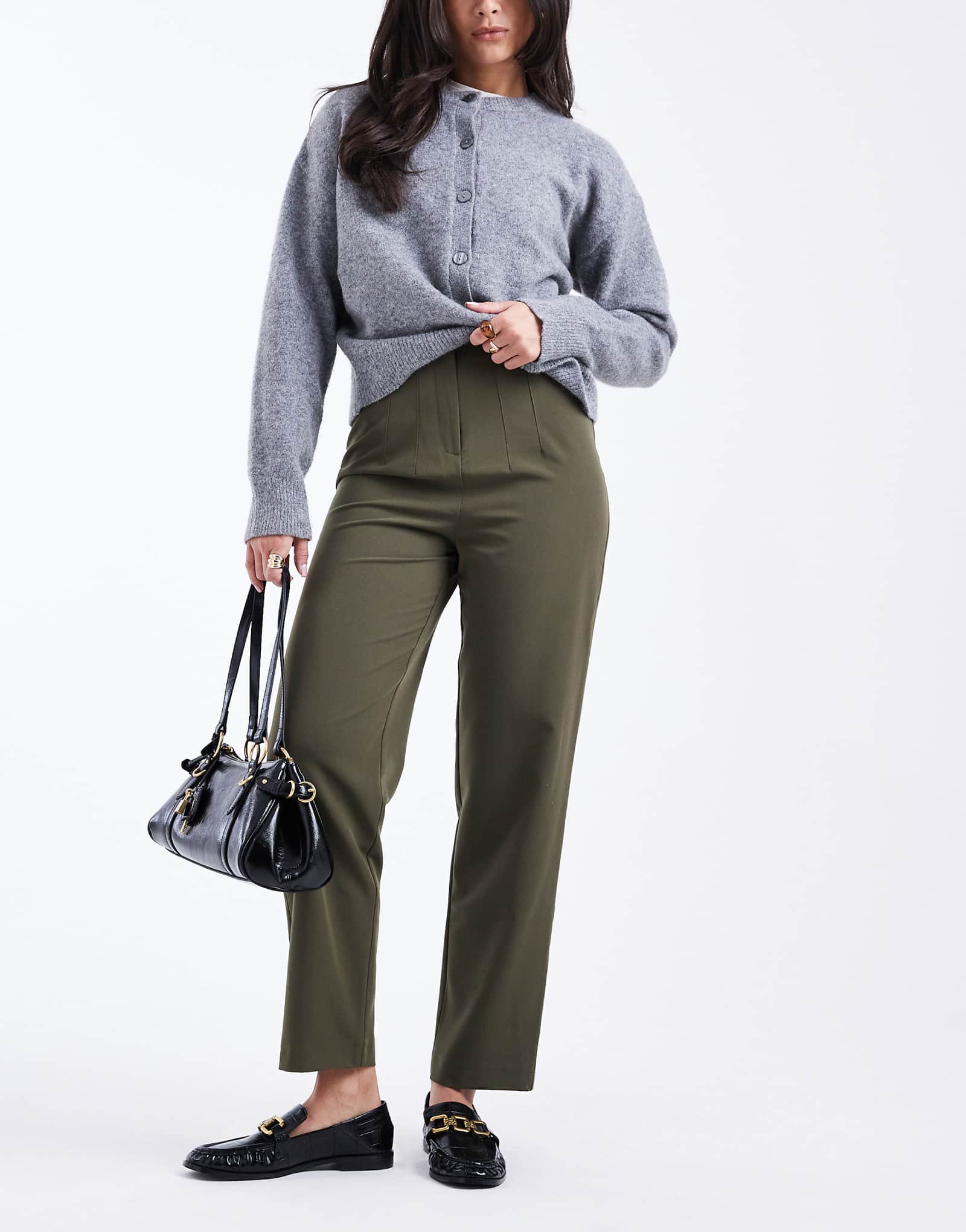 - Miss Selfridge essentials olive 9790₽