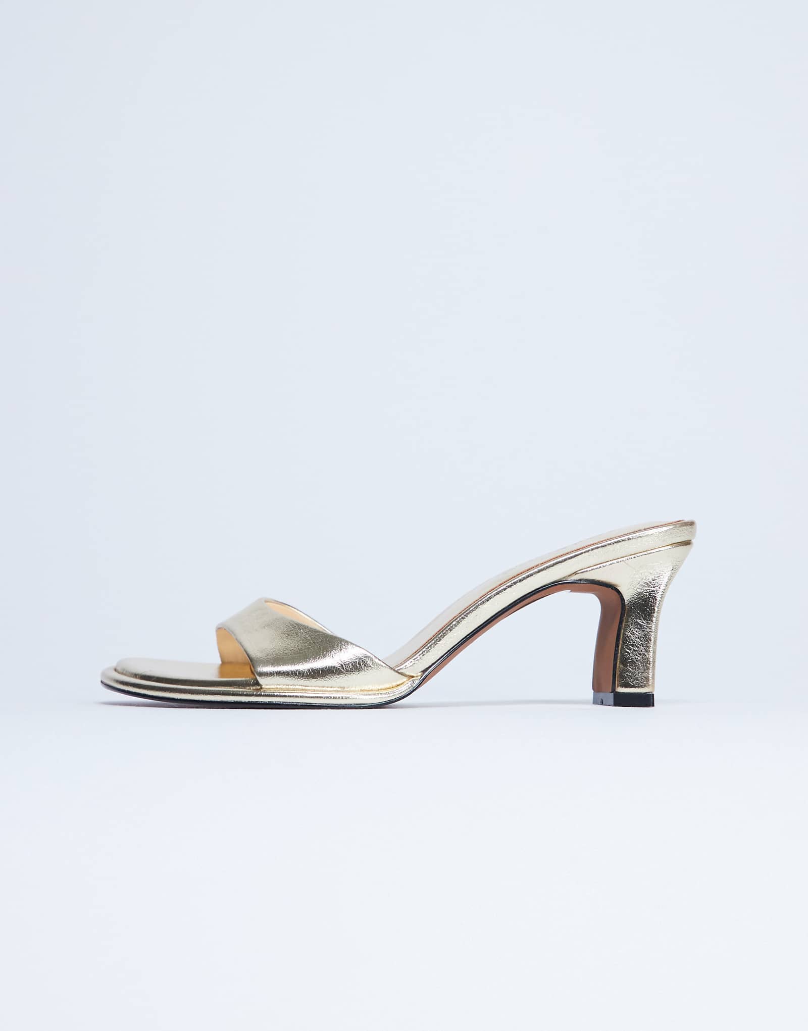 Topshop Ari mule gold 13490₽