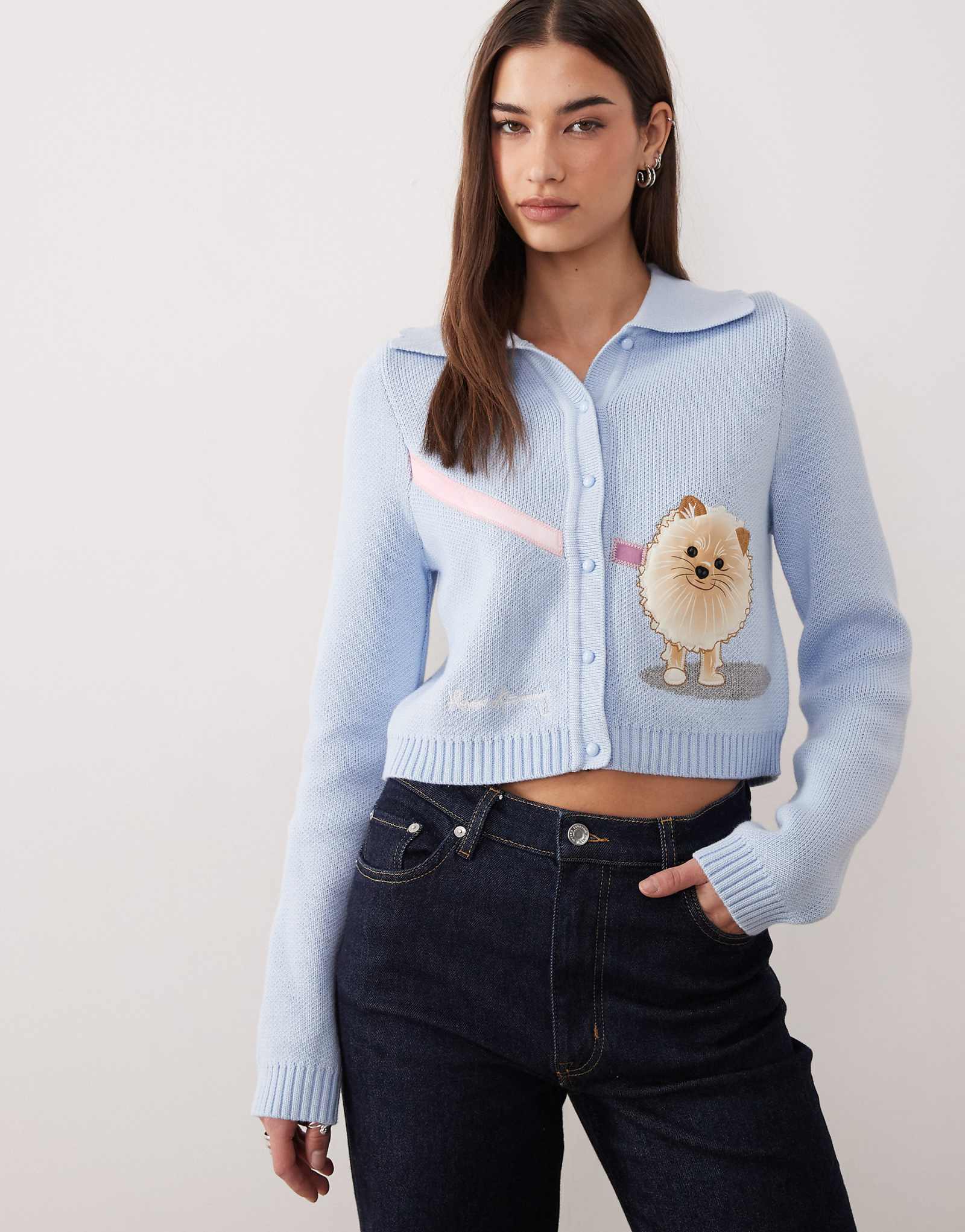 House of Sunny pom pom tripper - blue 43190₽