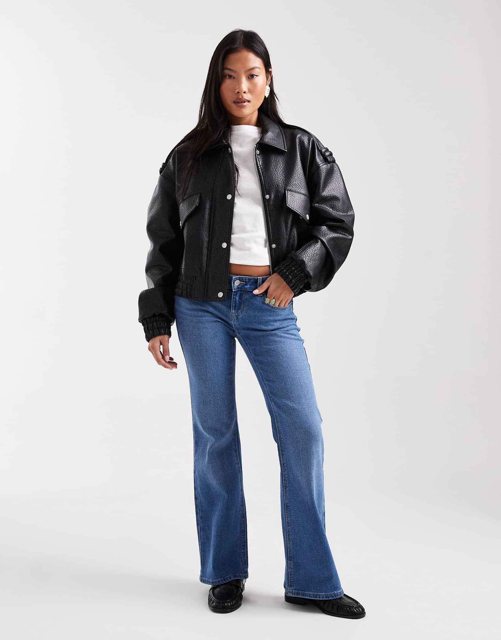 ONLY Petite Lola - light blue denim 9790₽