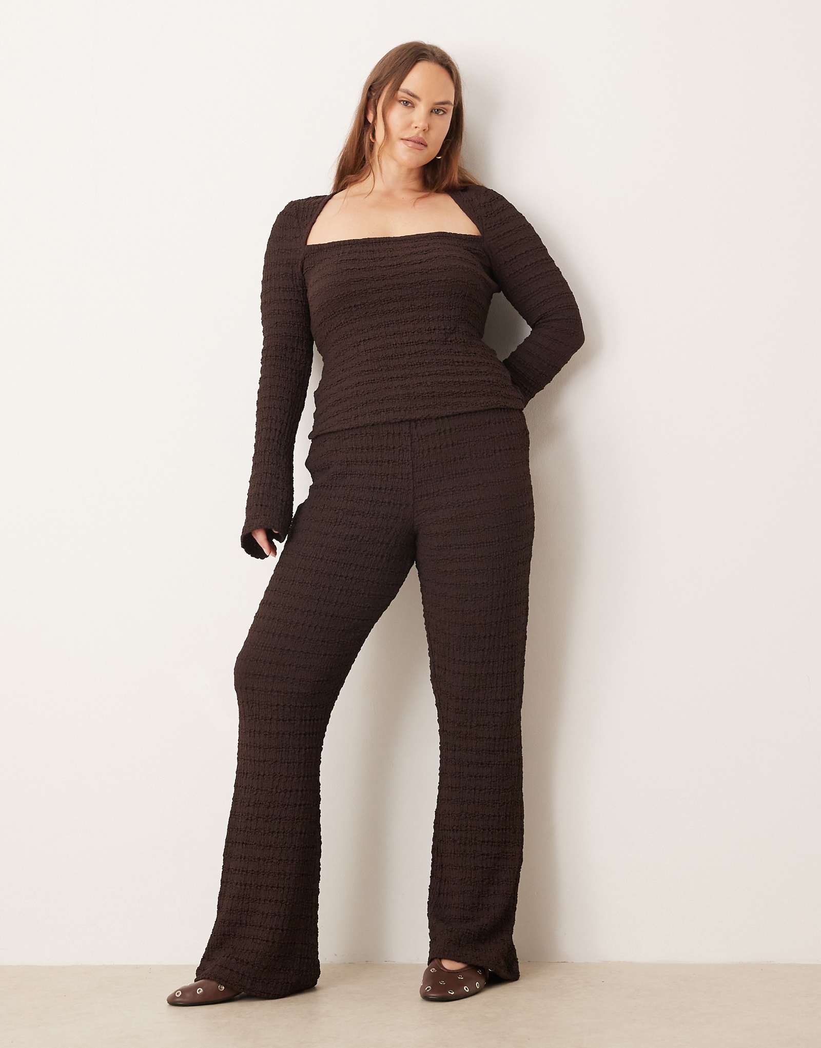 ASOS DESIGN Curve - brown 7590₽