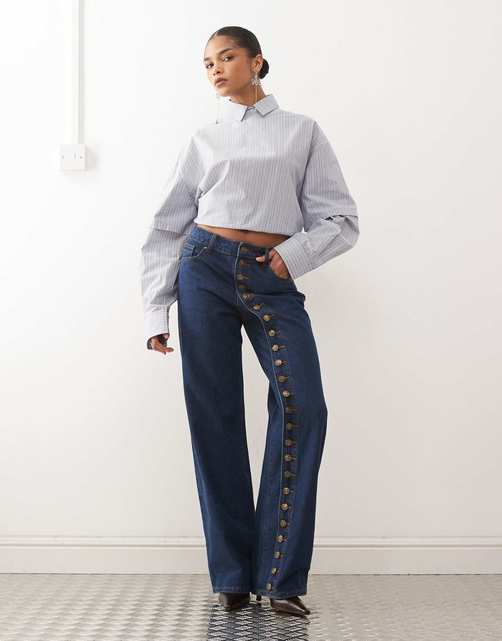 Lioness Penny - mid wash denim 25090₽