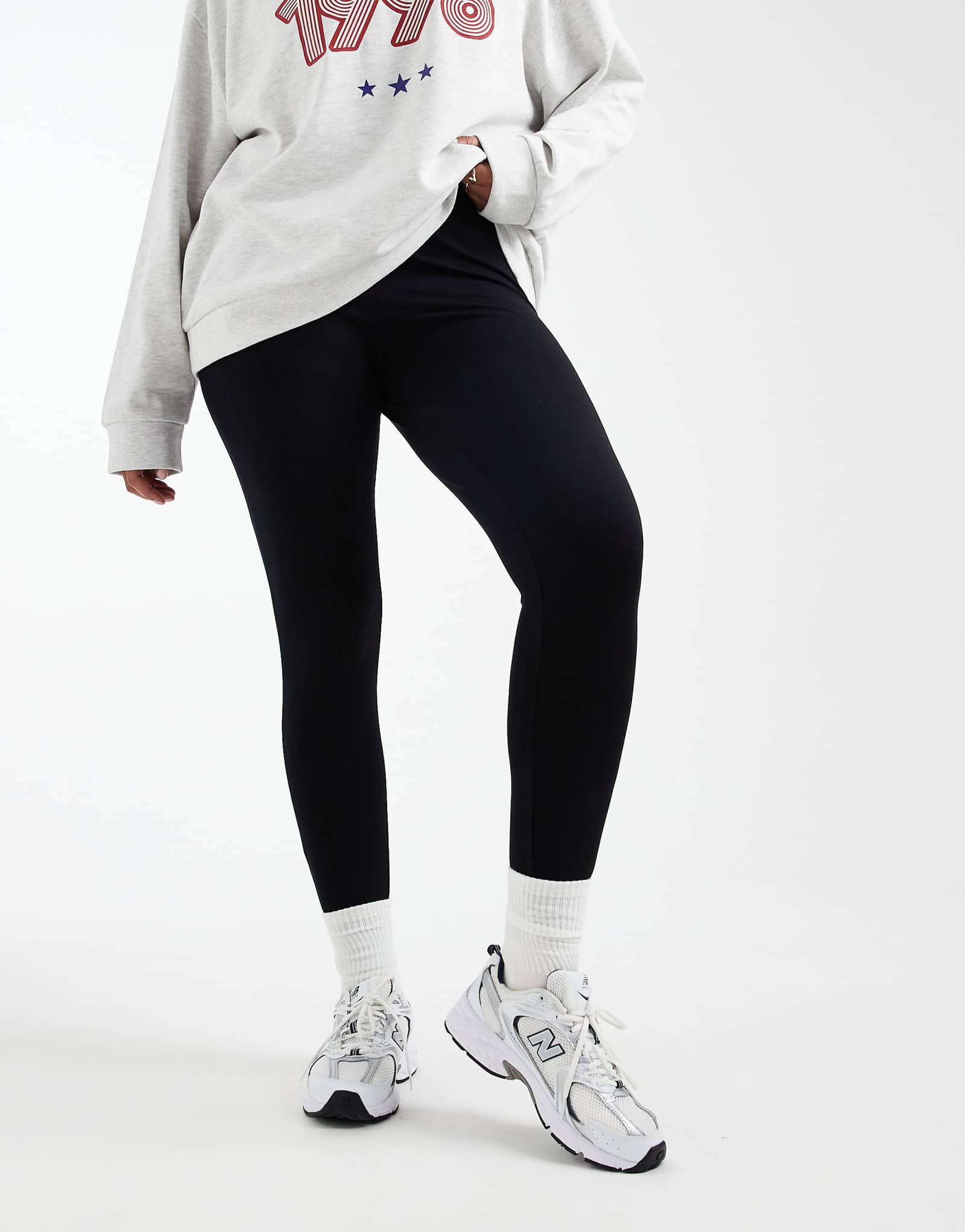 ASOS DESIGN Curve 2 black 7590₽