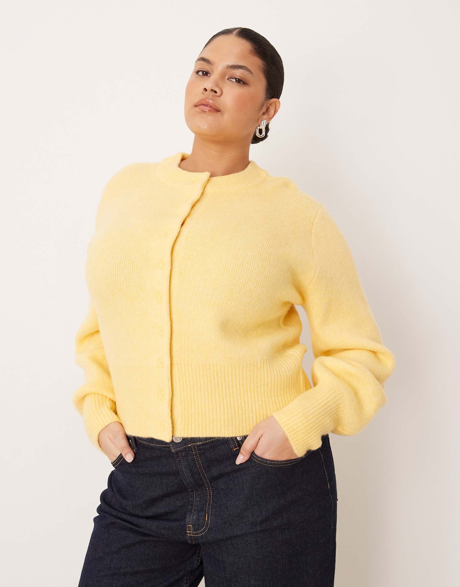 ASOS DESIGN Curve buttermilk 10390₽