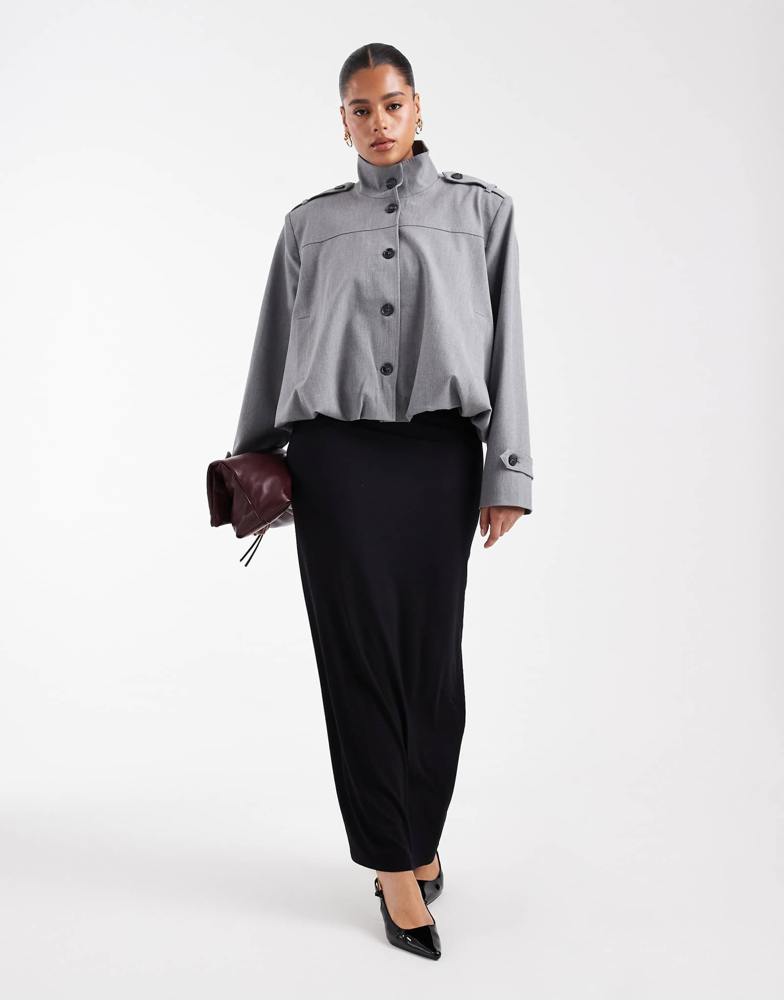 - ASOS DESIGN Curve black 6090₽