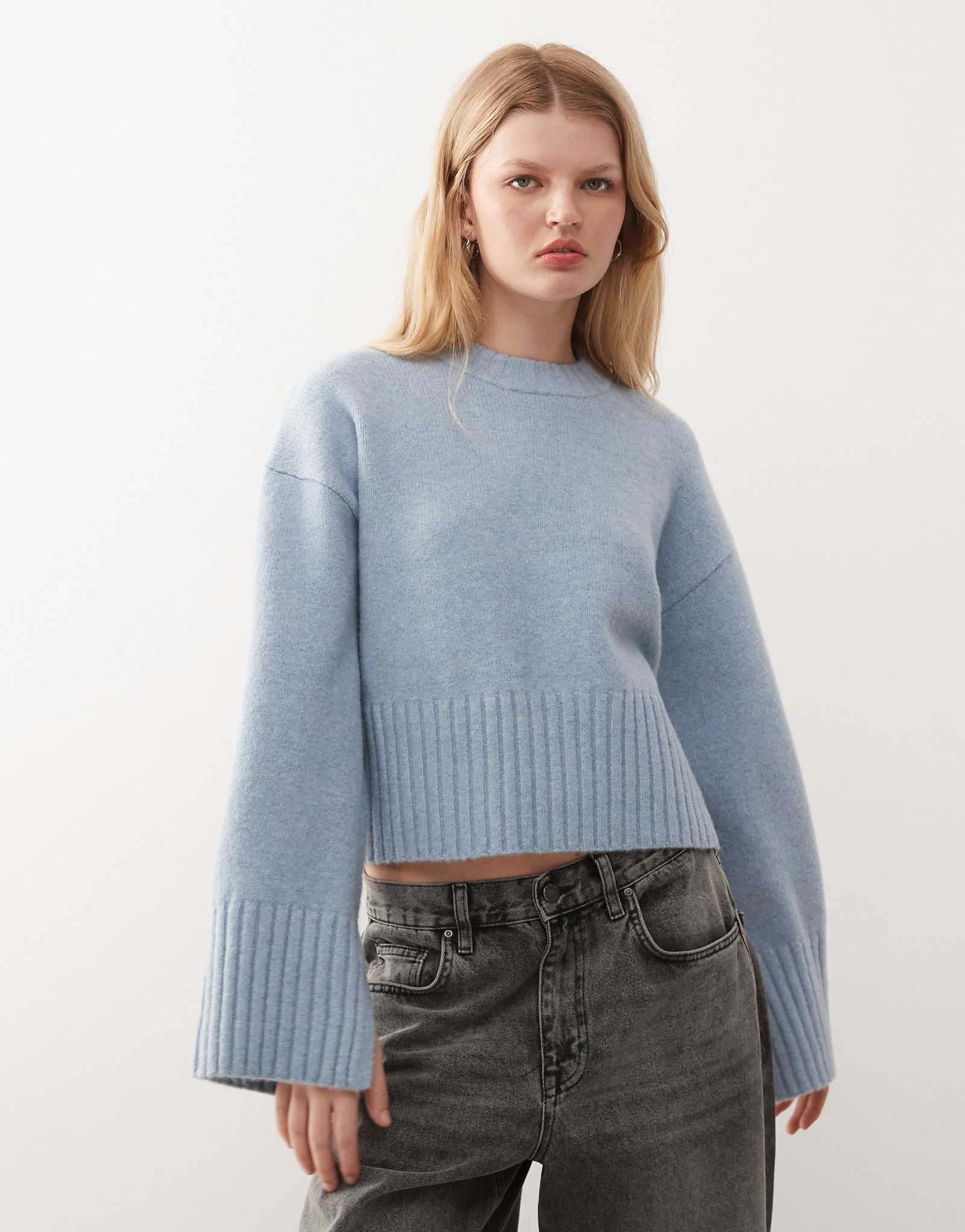 Monki - dusty blue 8290₽