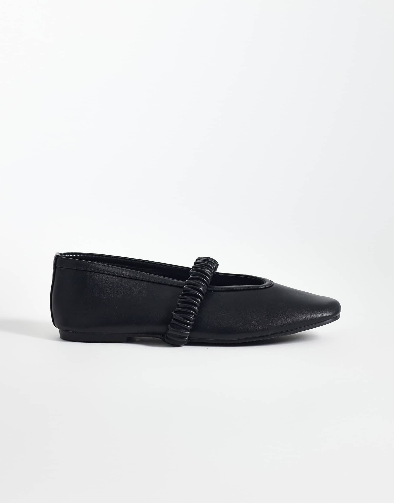 Frida black pu