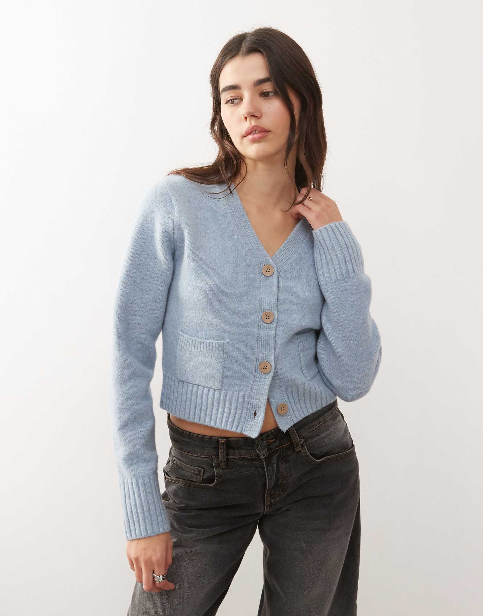 Monki - dusty blue 11090₽