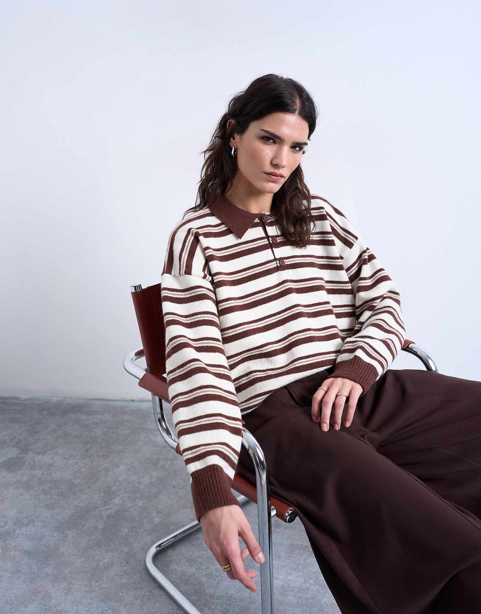 Topshop burgundy 16290₽