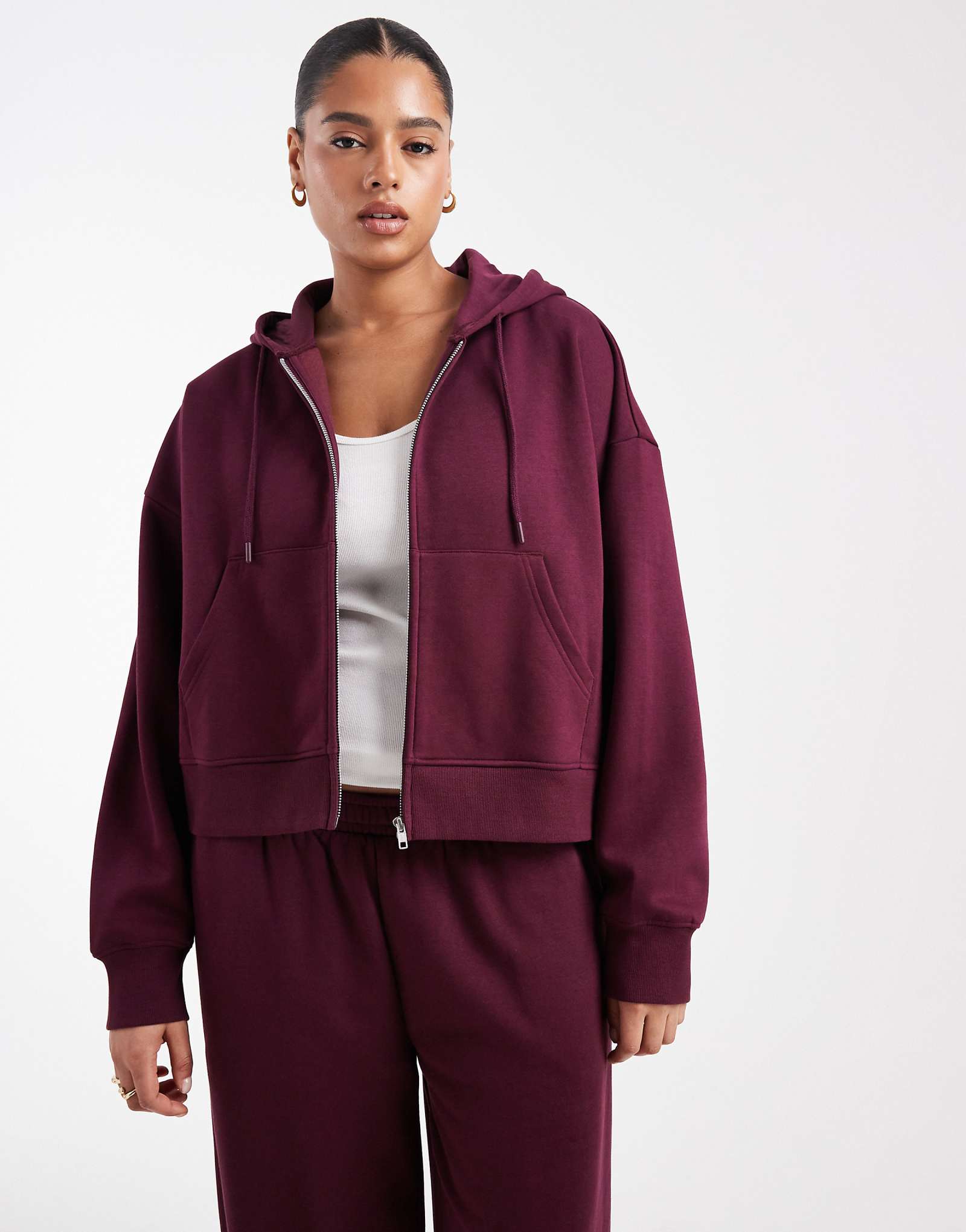 ASOS DESIGN Curve plum 10390₽
