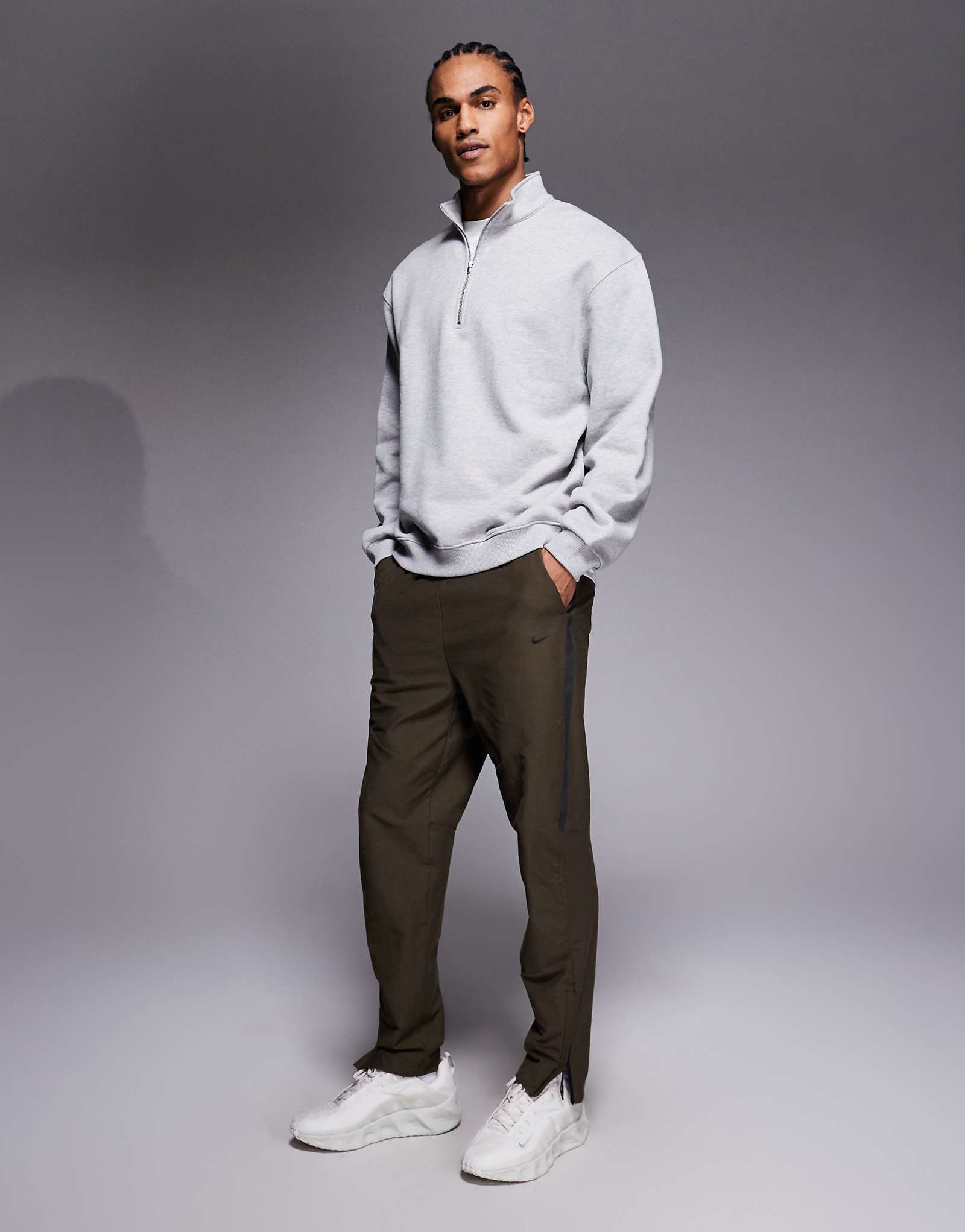 Nike Solo Swoosh - brown 18490₽