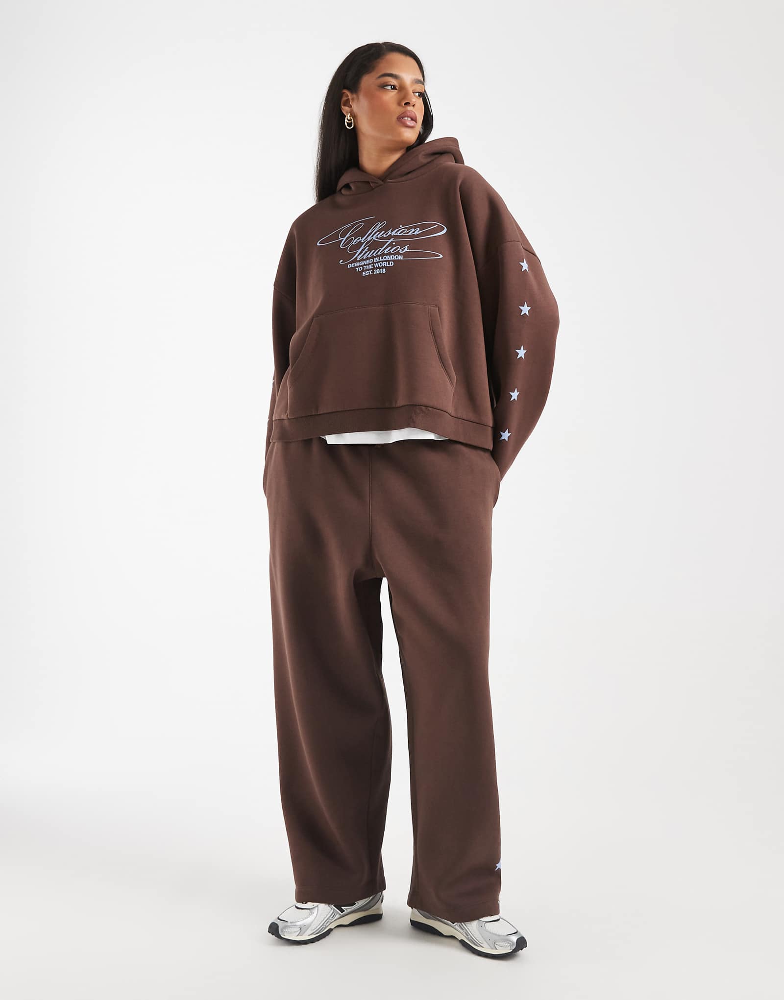 COLLUSION Plus star - brown 11490₽