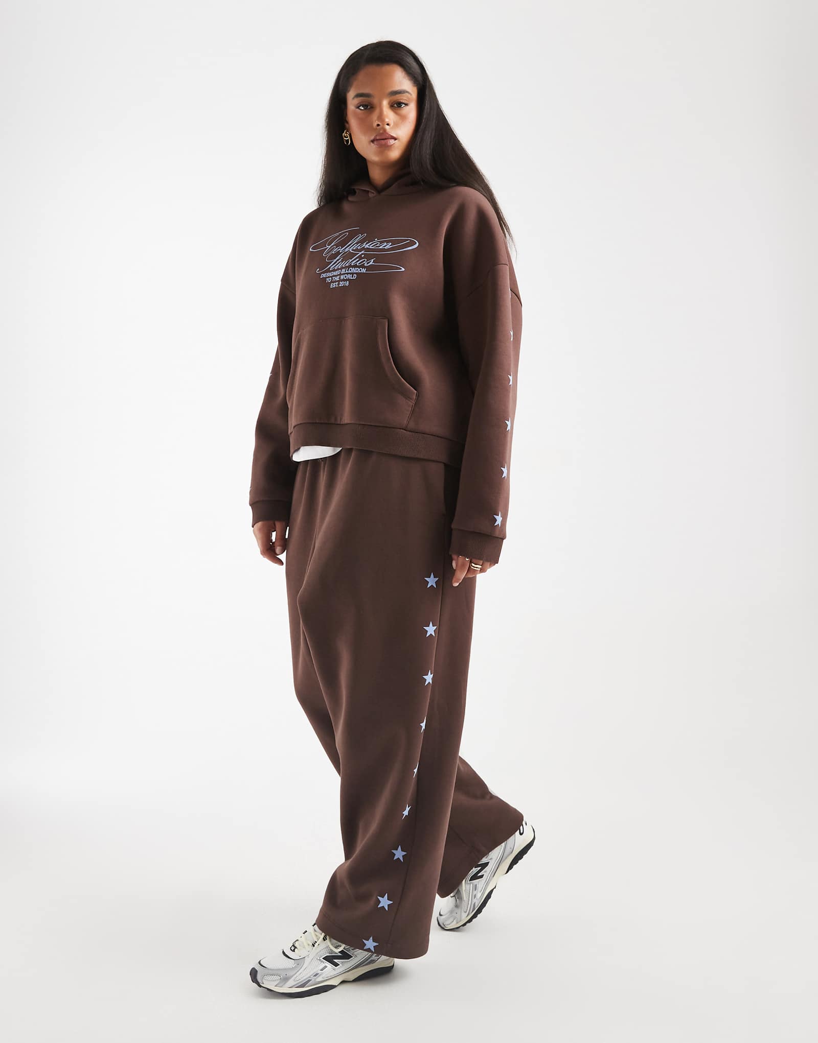 COLLUSION Plus star - brown 11490₽