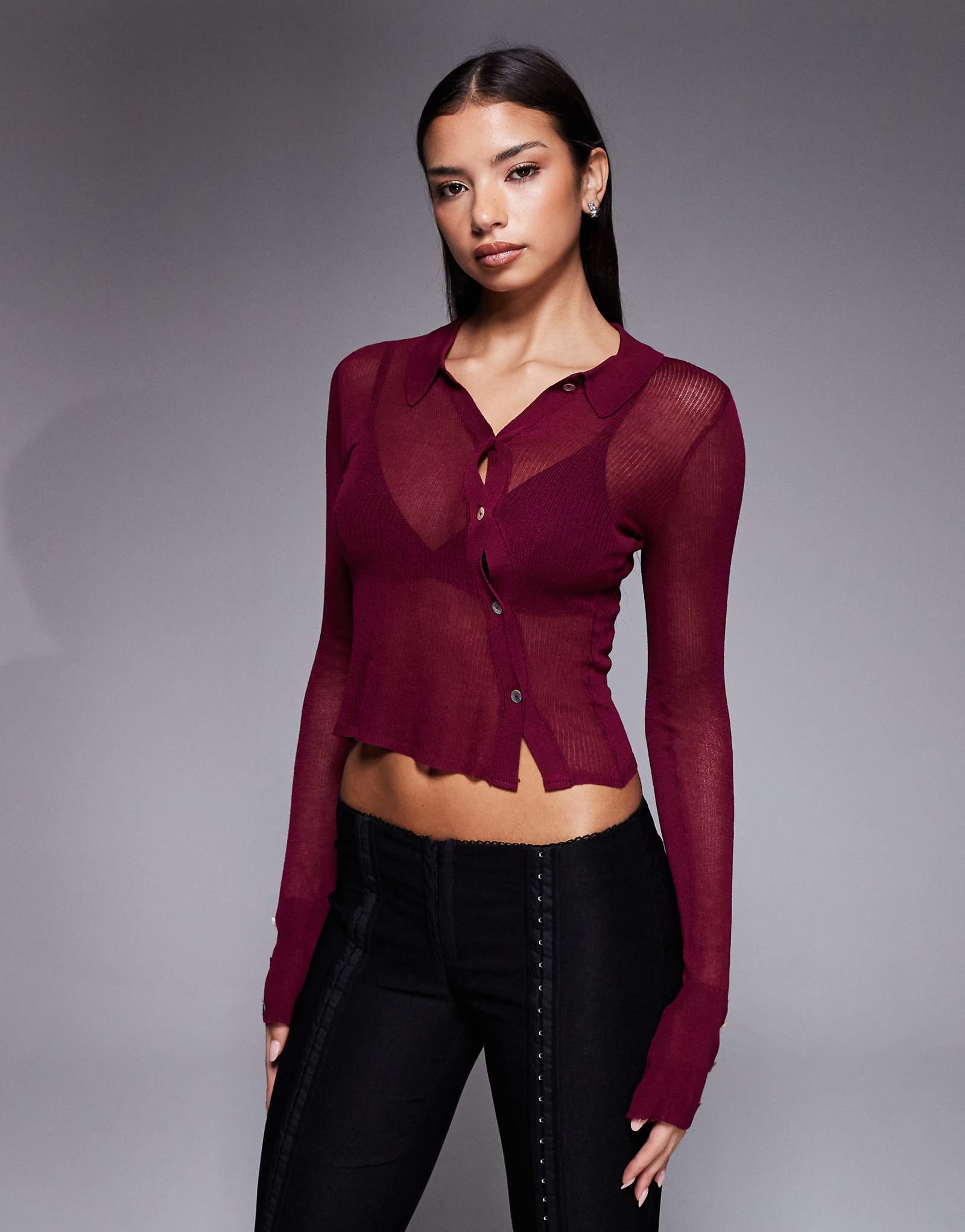 IAMGIA Davina 90- - burgundy 19090₽