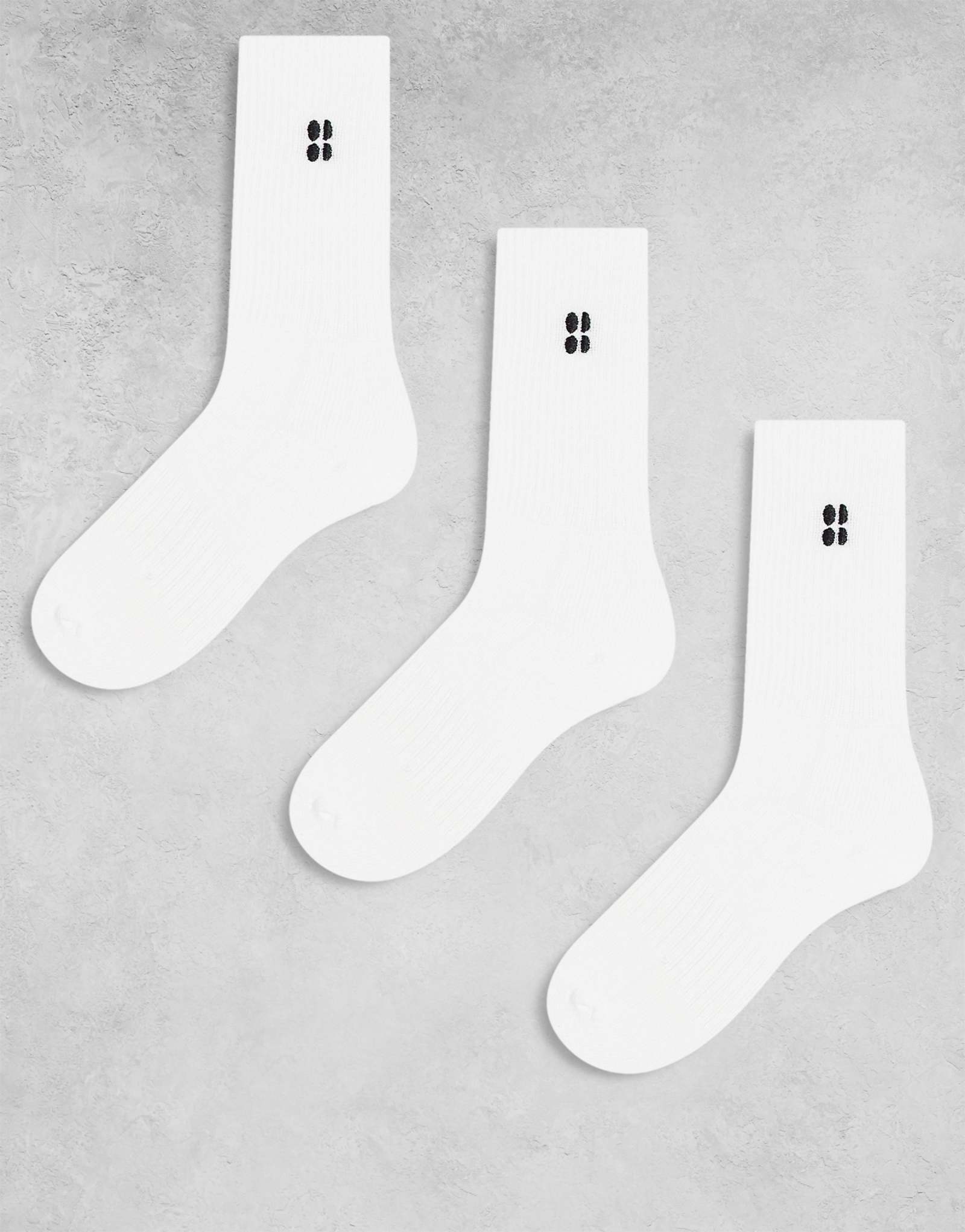 Sweaty Betty Essentials 3-pack crew white 8490₽