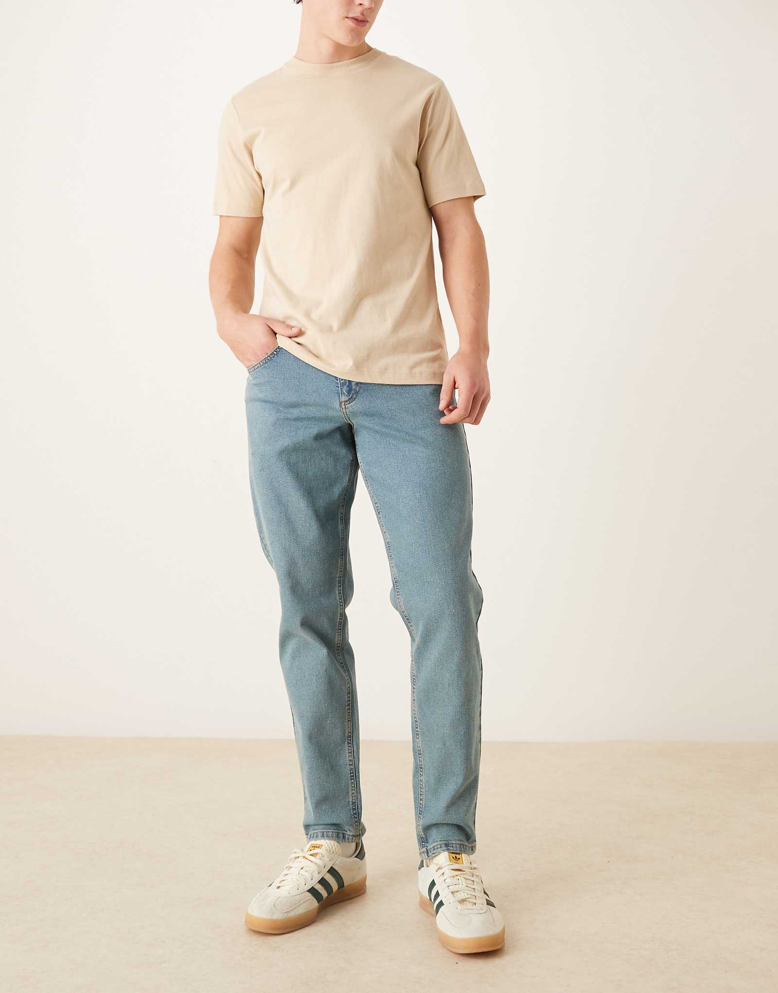 ASOS - light wash blue 9290₽