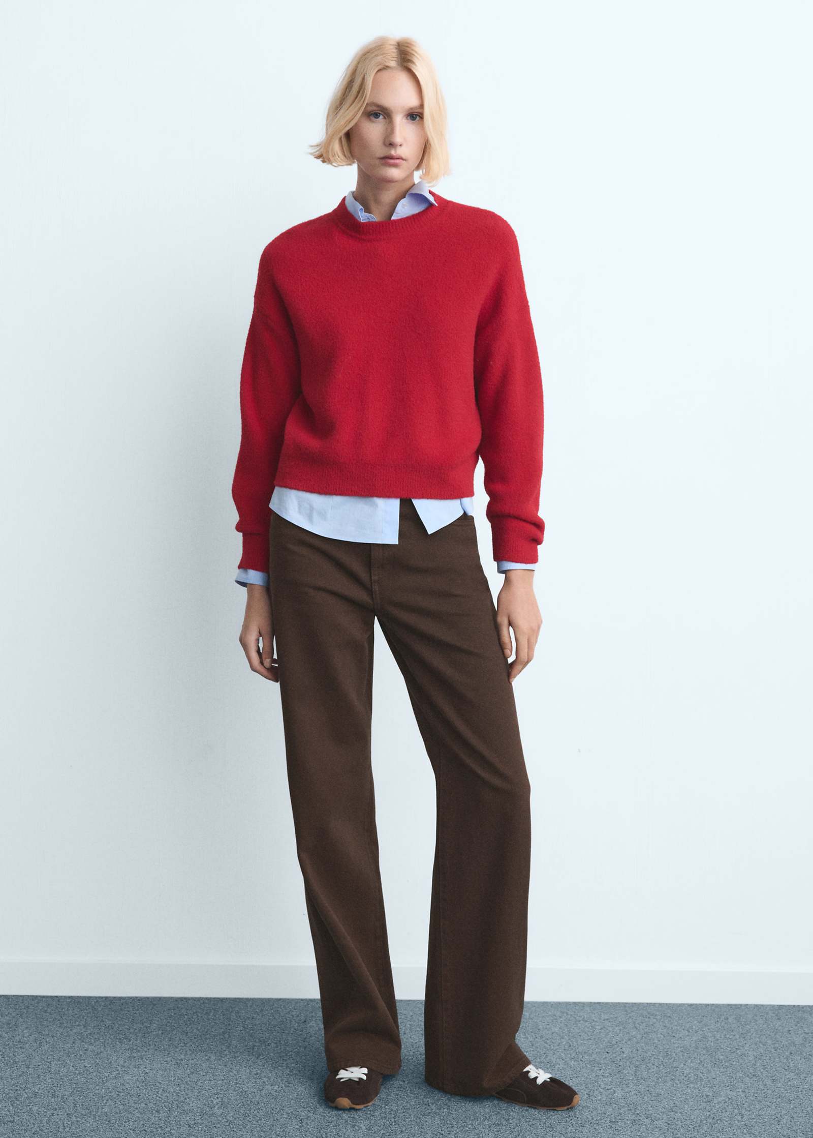 Mango Danila 100 brown 15190₽