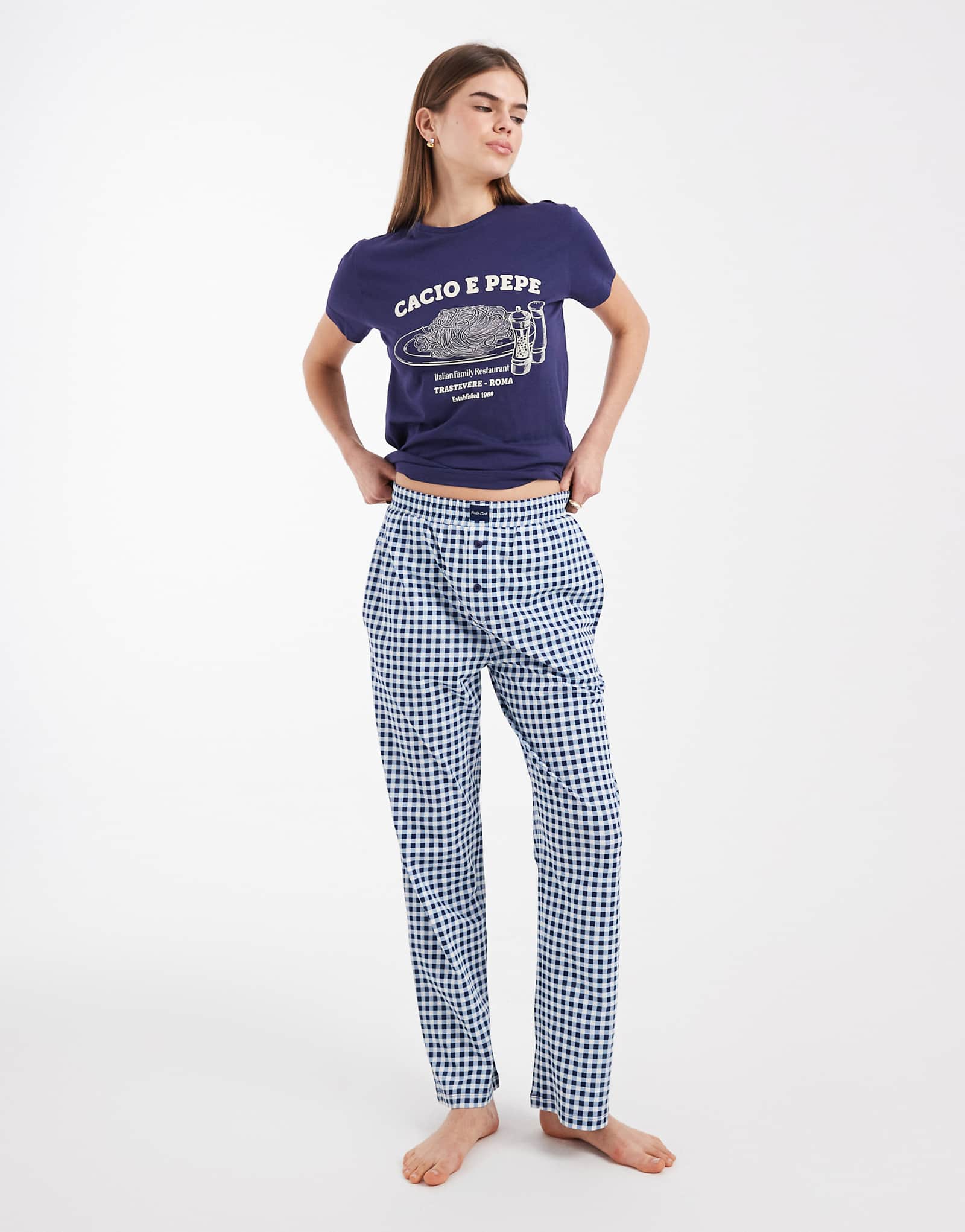 cacio e pepe Brave Soul - navy 8490₽