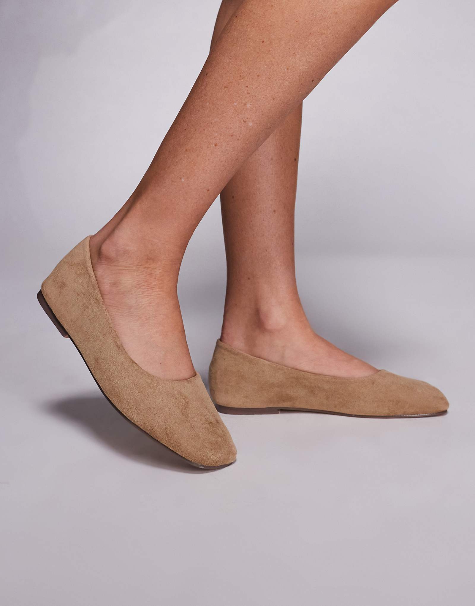 SIMMI London Viktoria - taupe suede 7490₽