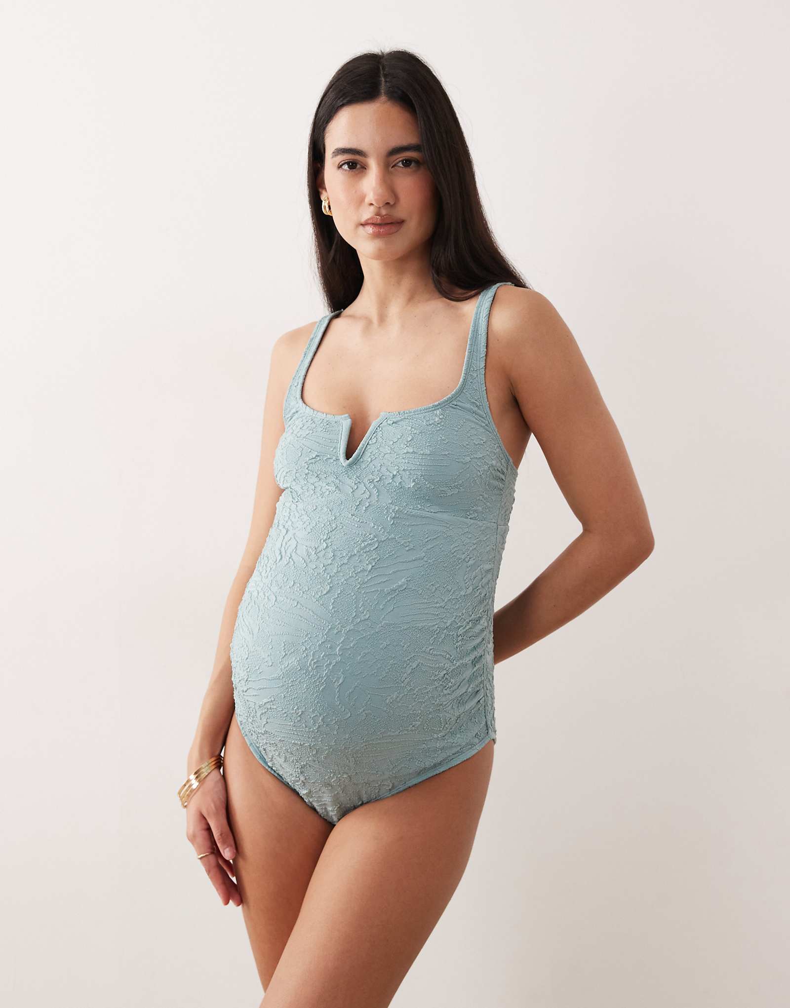 ASOS DESIGN Cassi v- sea foam 10590₽