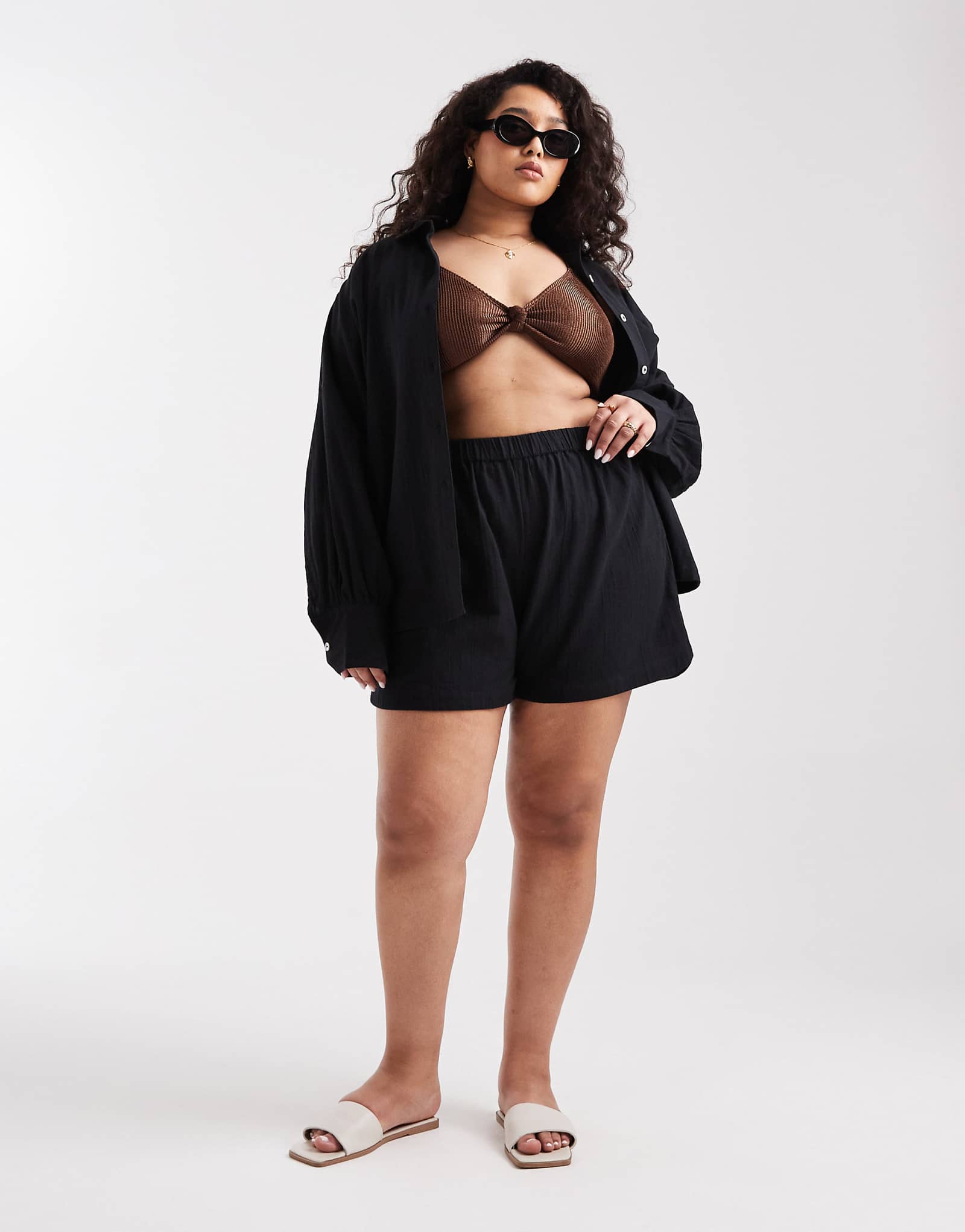 Biarritz ASOS DESIGN Curve - black 4990₽