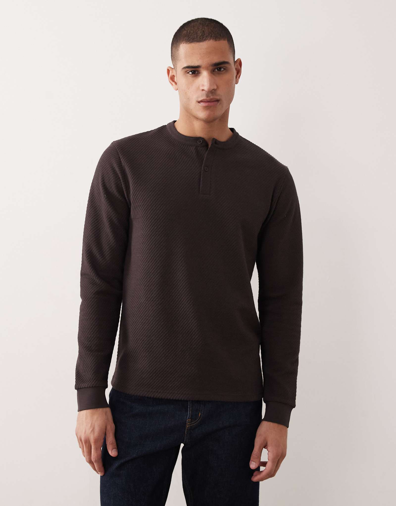 ASOS henley mole 8690₽