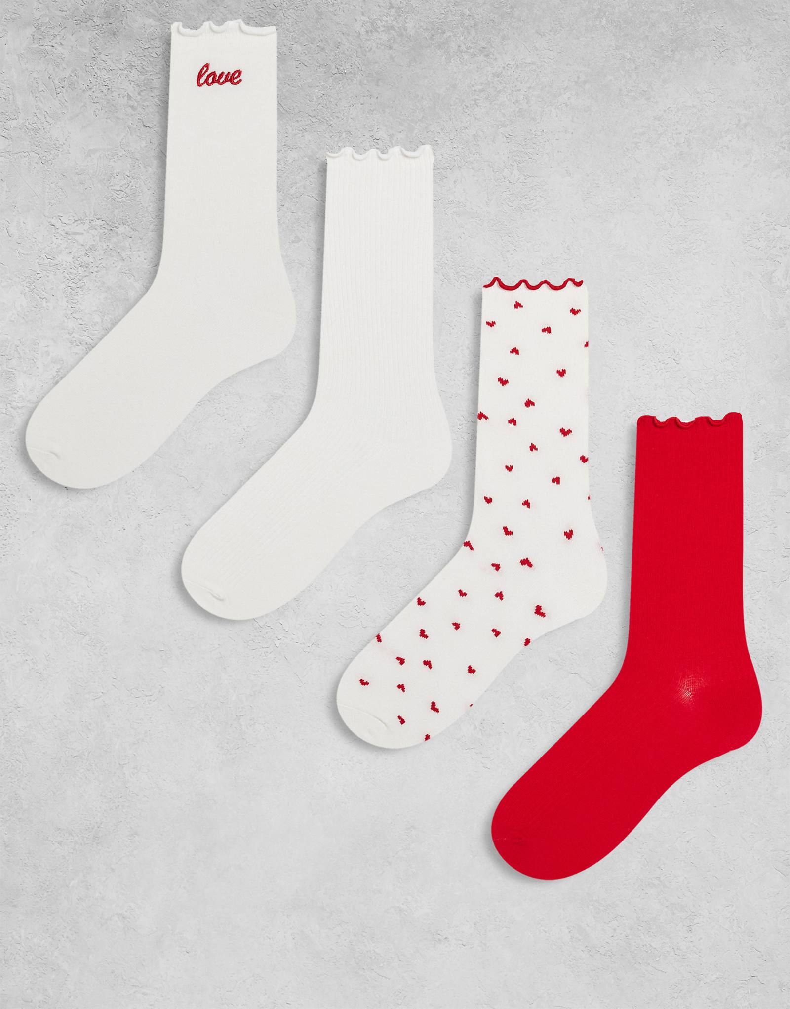 Lindex 4 - whitered 4390₽
