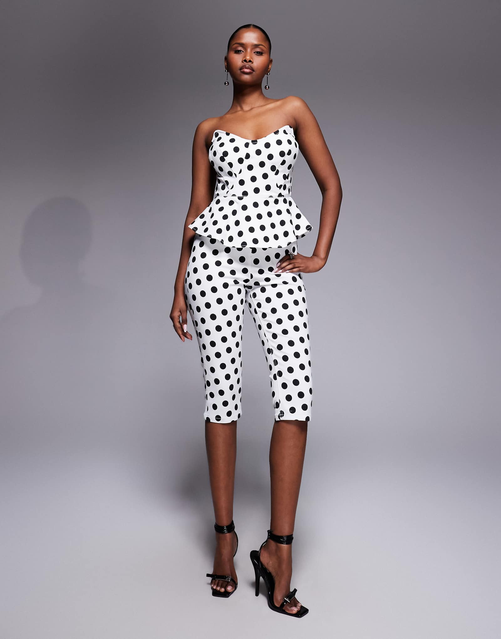 - AFRM Ronnie - white polka dot 18890₽