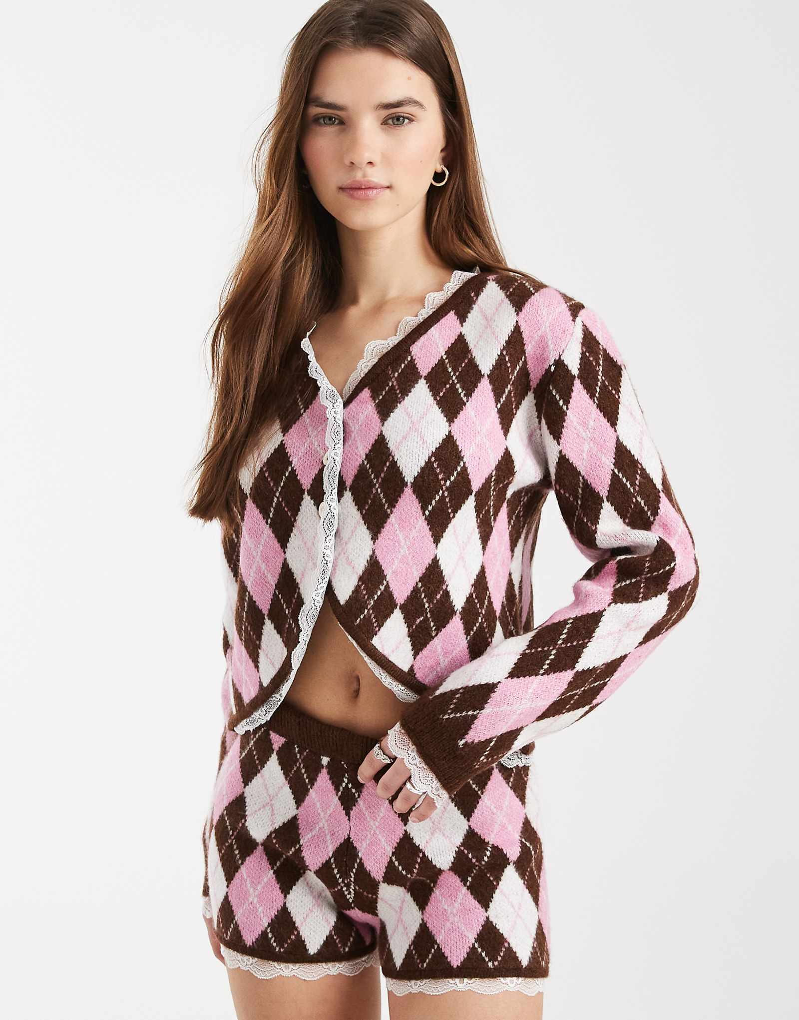 Miss Selfridge argyle - multi 14090₽