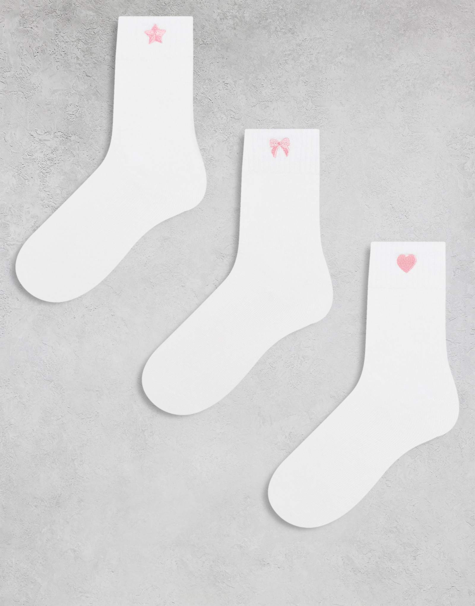 3 white 3 pack bow 4790₽