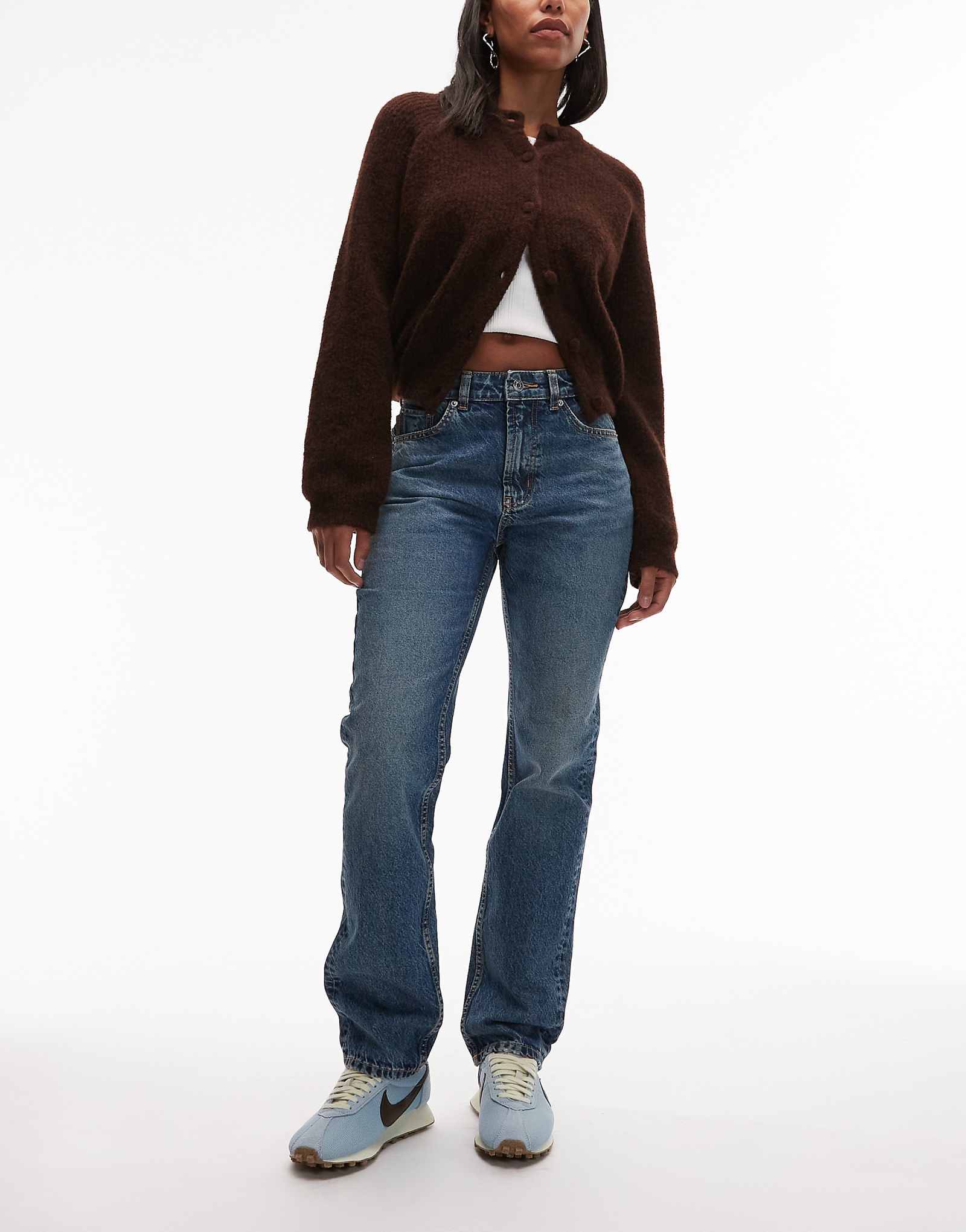 ASOS DESIGN Circular Design 90- midwash authentic mid wash 10890₽