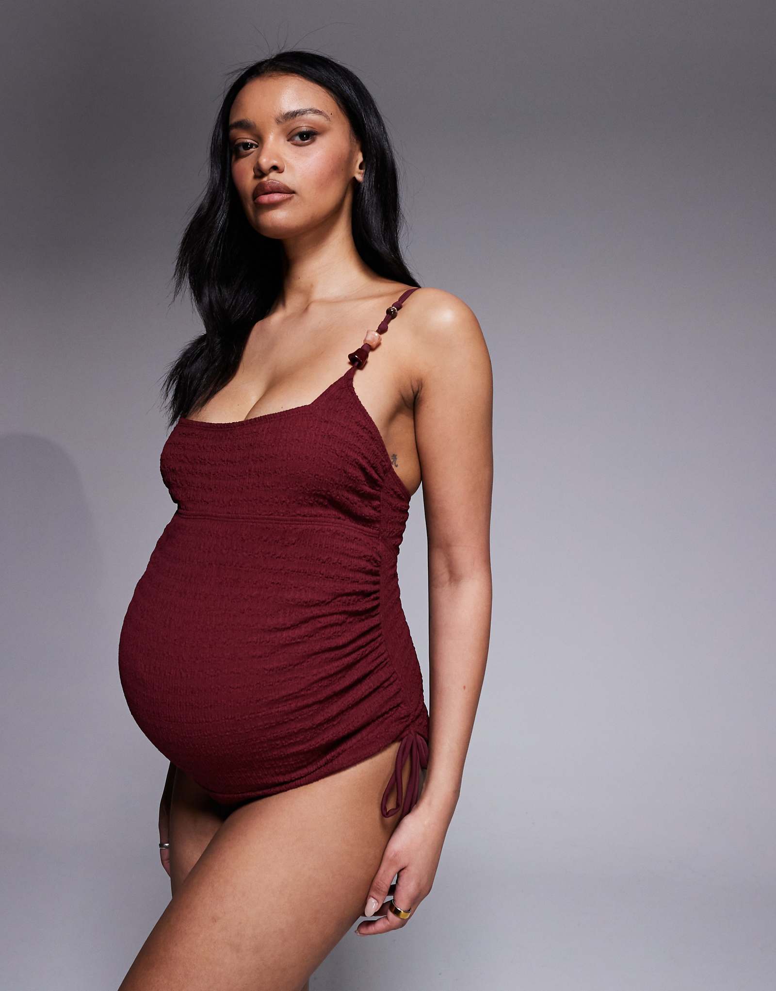 ASOS DESIGN Ruth burgundy 10590₽