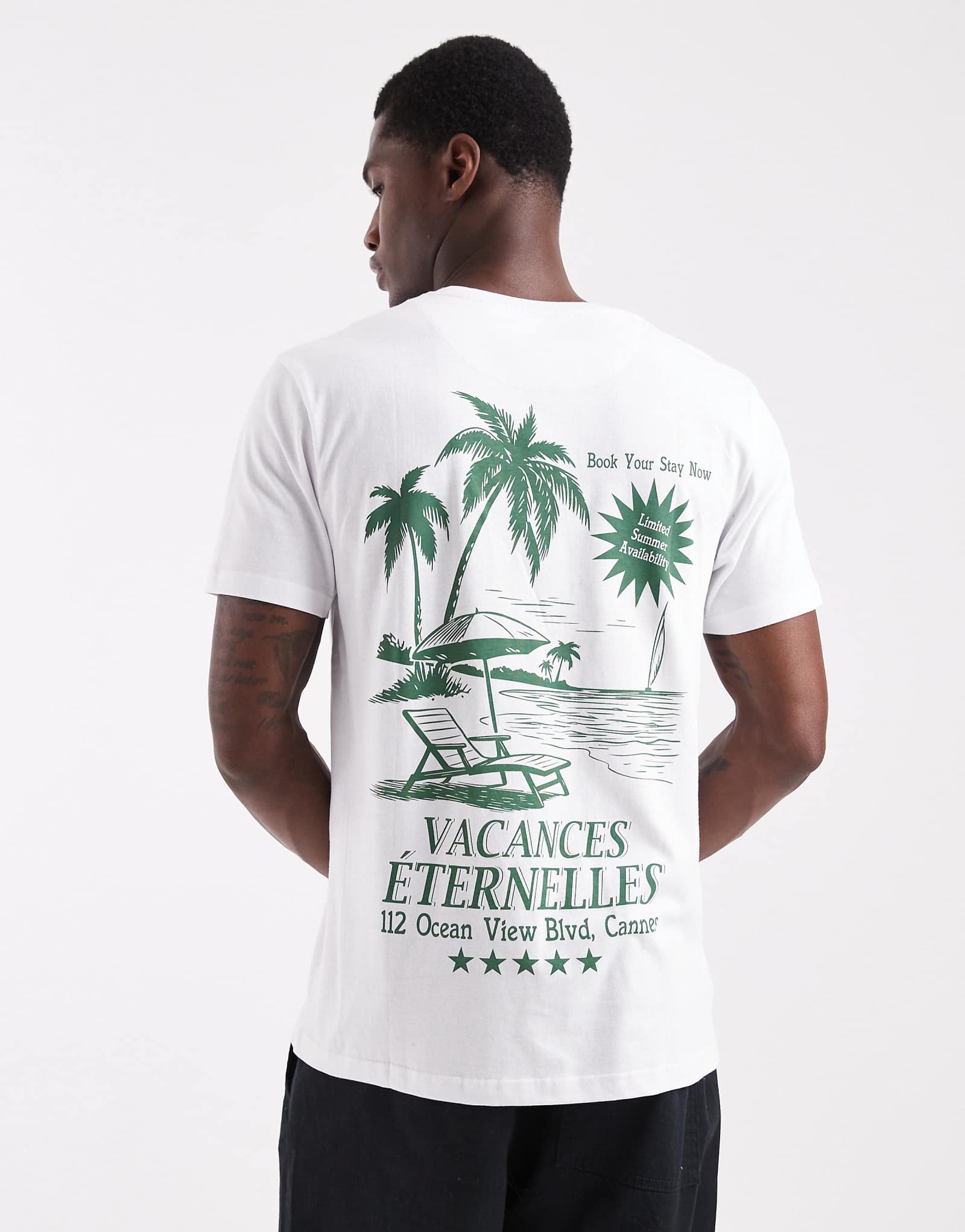 vacances ternelles Brave Soul white 4590₽