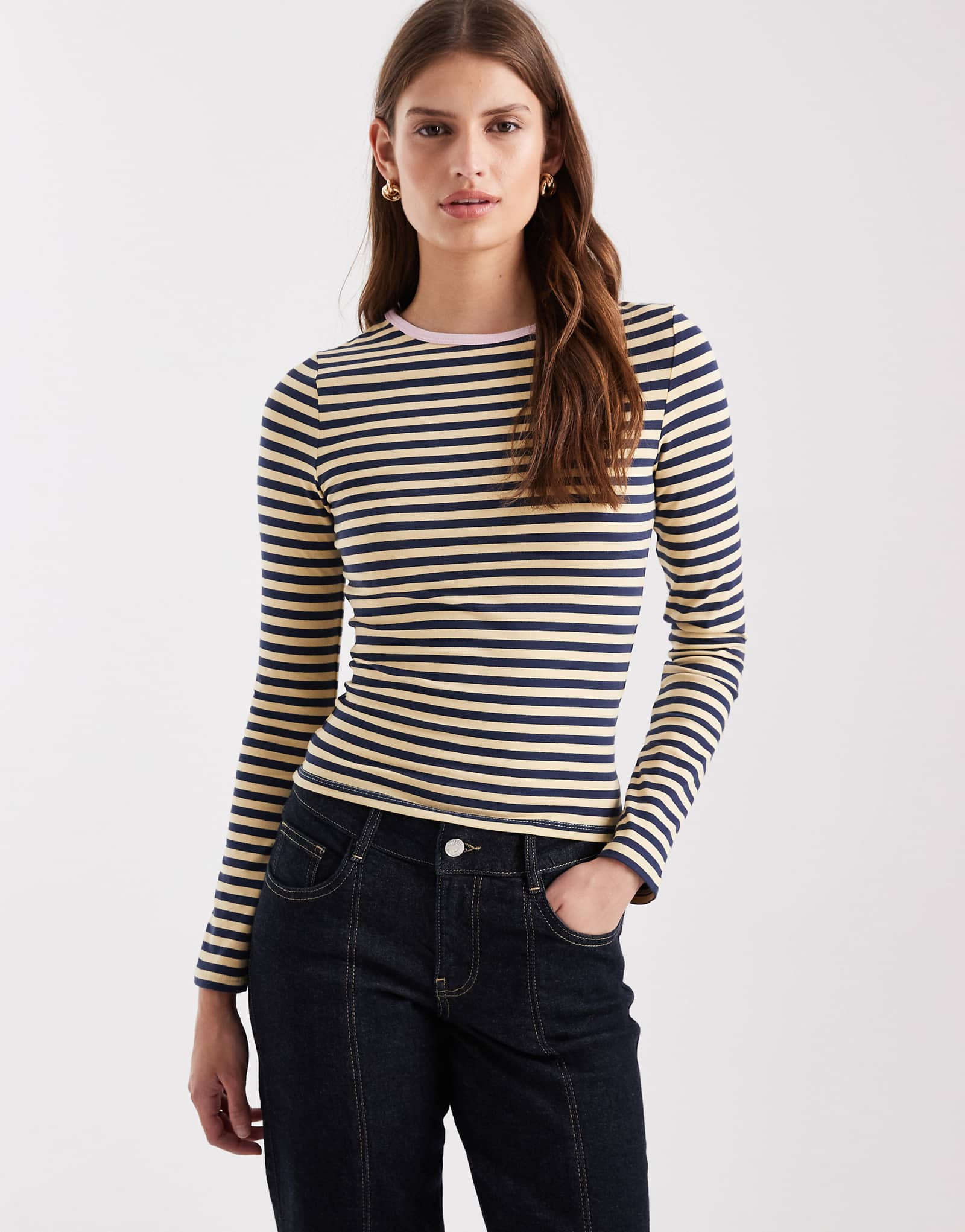 Miss Selfridge stripe 7590₽