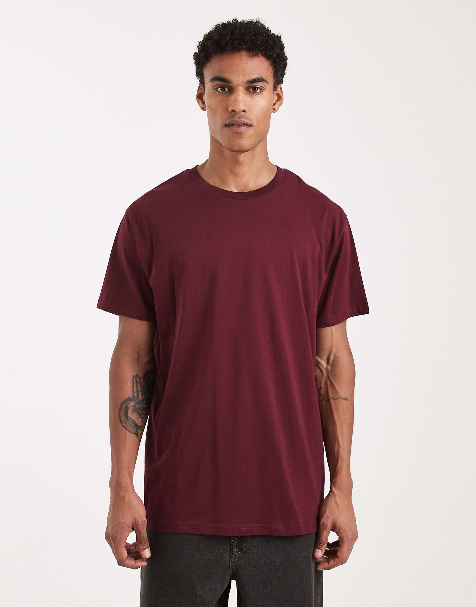 Brave Soul burgundy 3790₽