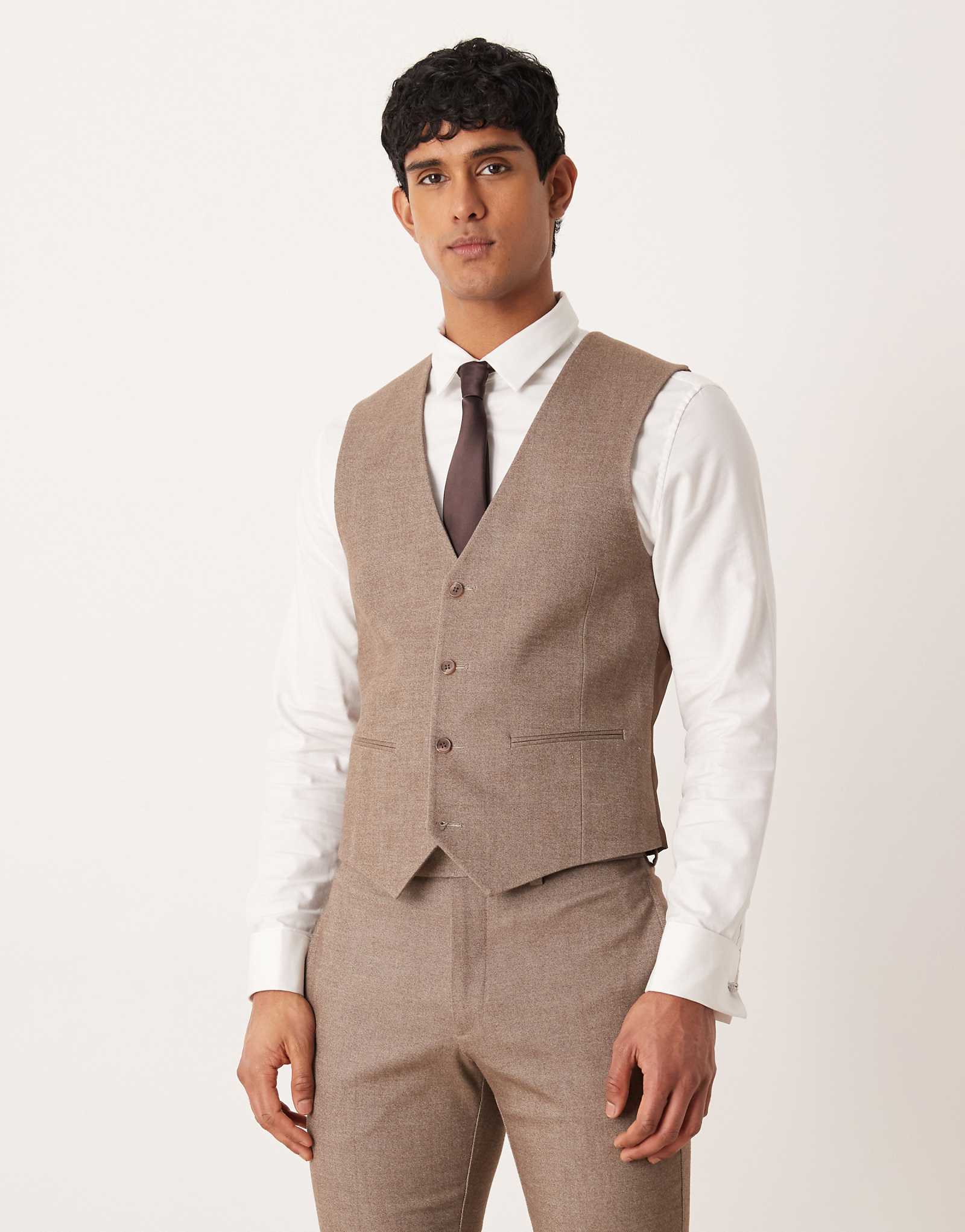 - ASOS DESIGN - light brown 12990₽