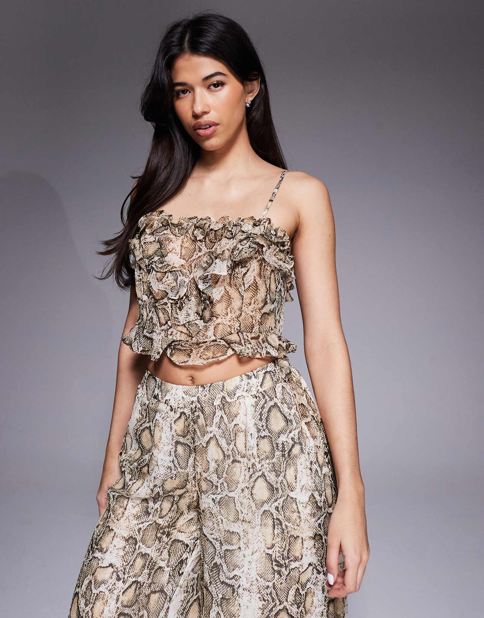 Bardot Alira - snake skin 23490₽