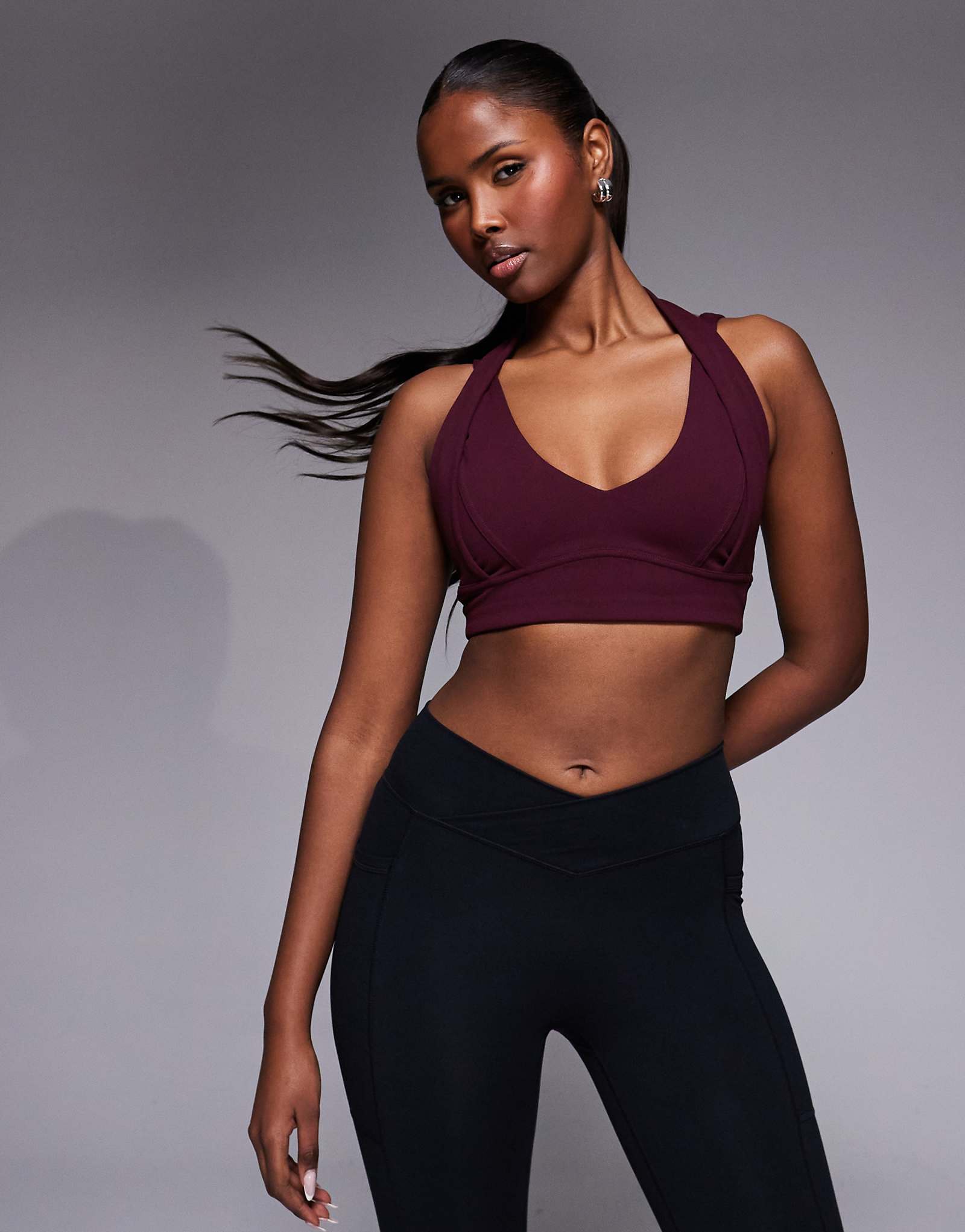 +   -   burgundy
