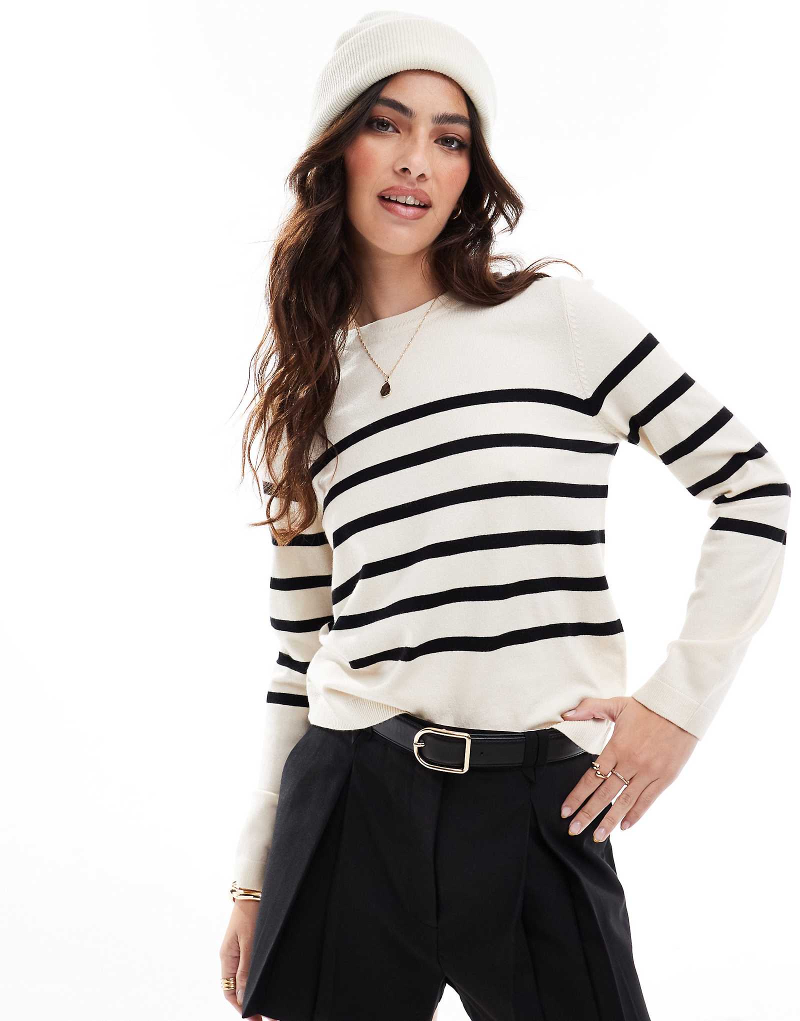 Vero Moda mono stripe 7790₽