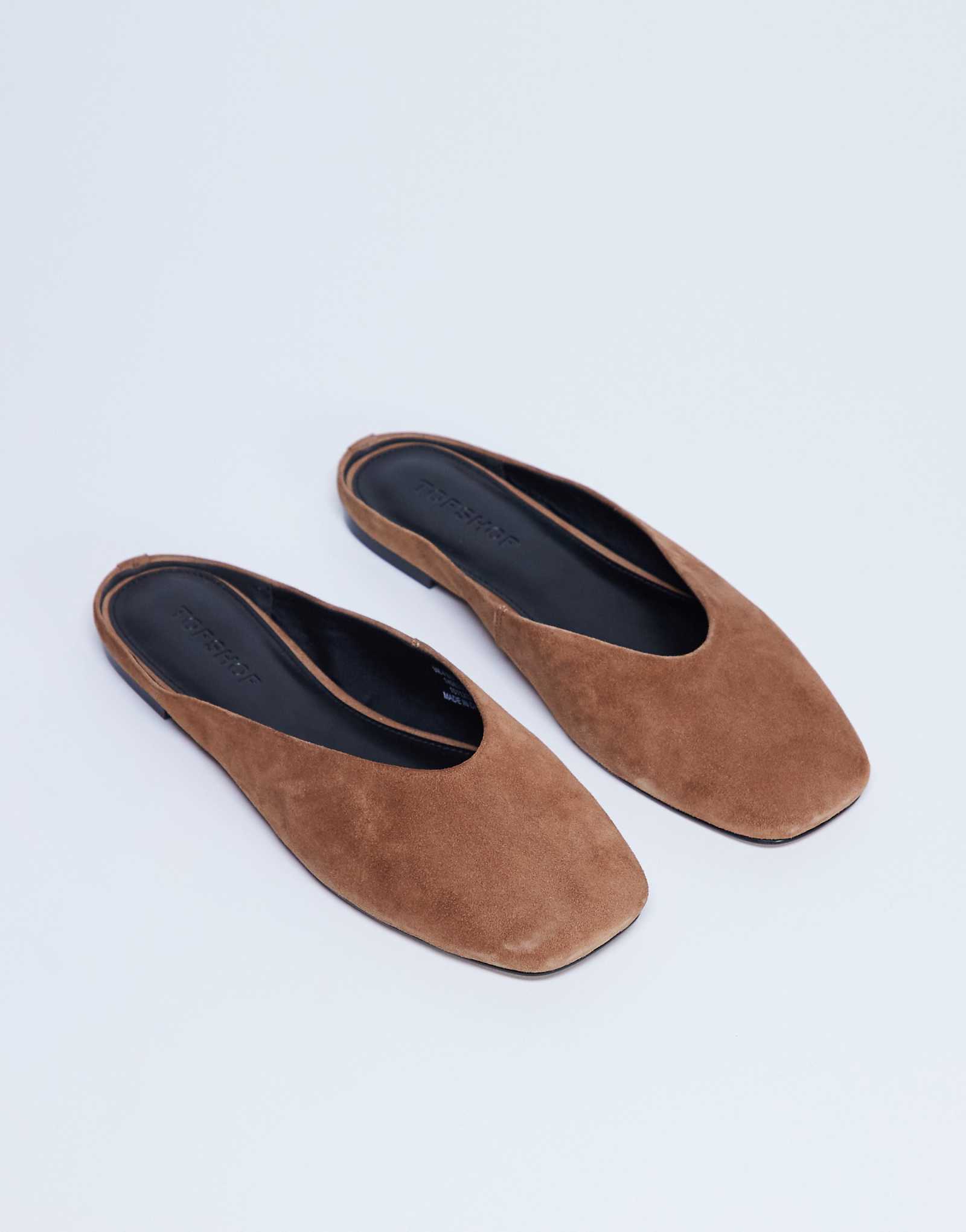 Topshop Atlas mule TAN 12990₽