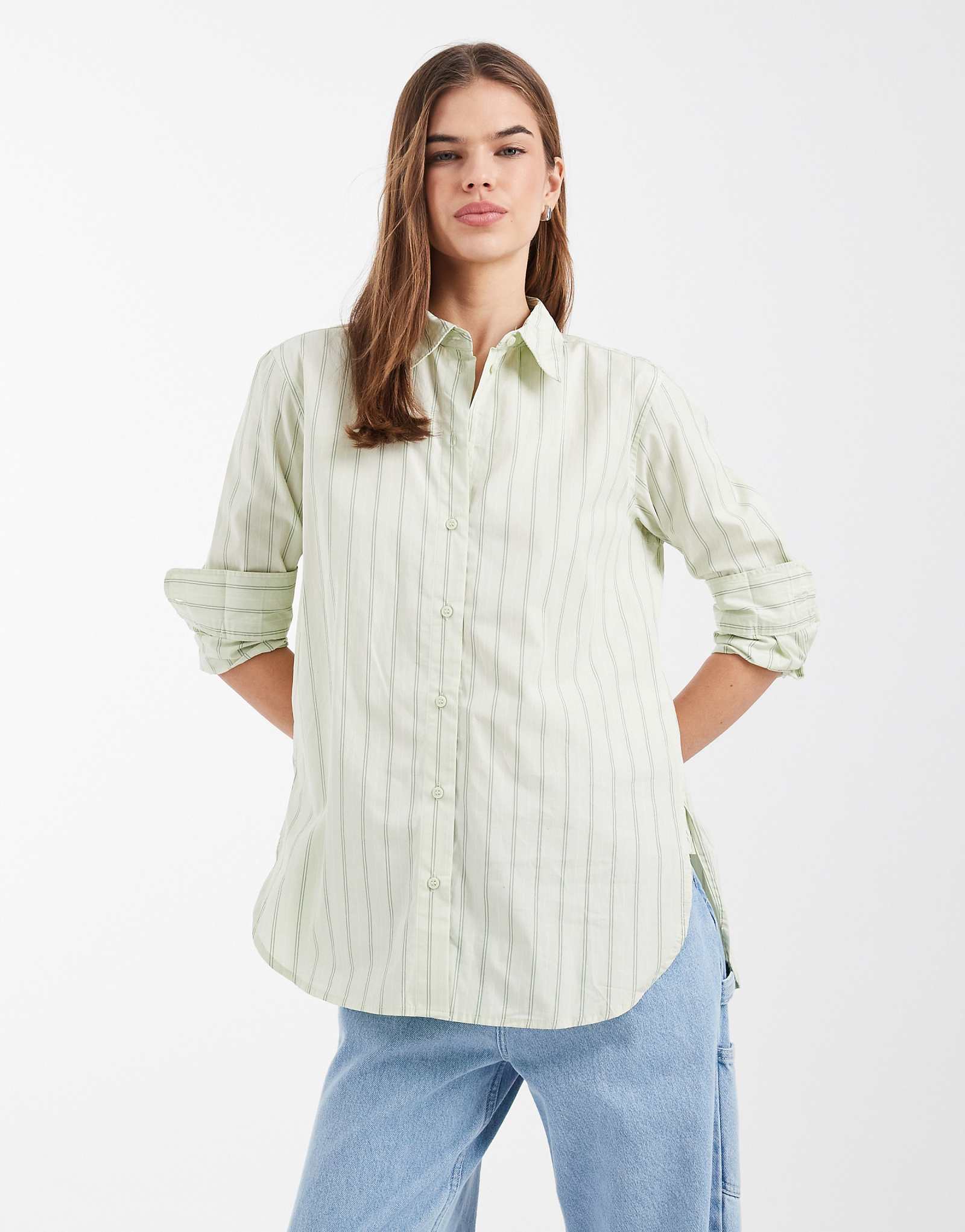Vero Moda - fog green stripes 13490₽