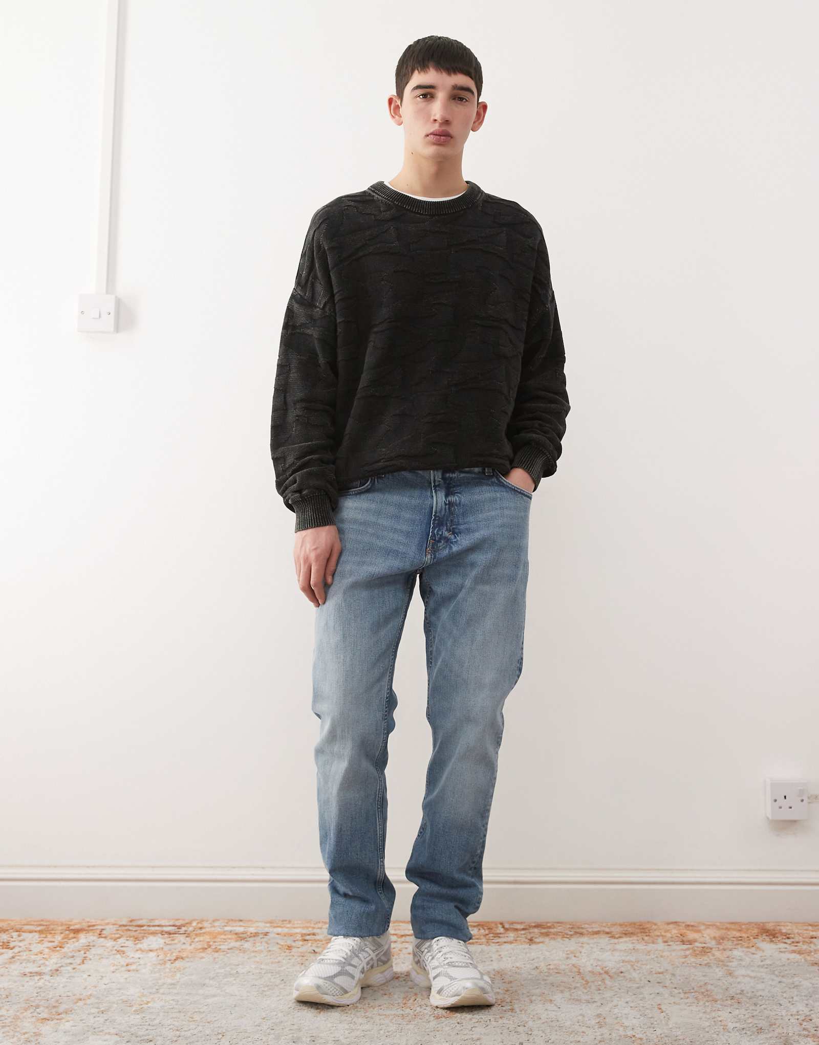 Weekday Orion blue horses 18890₽