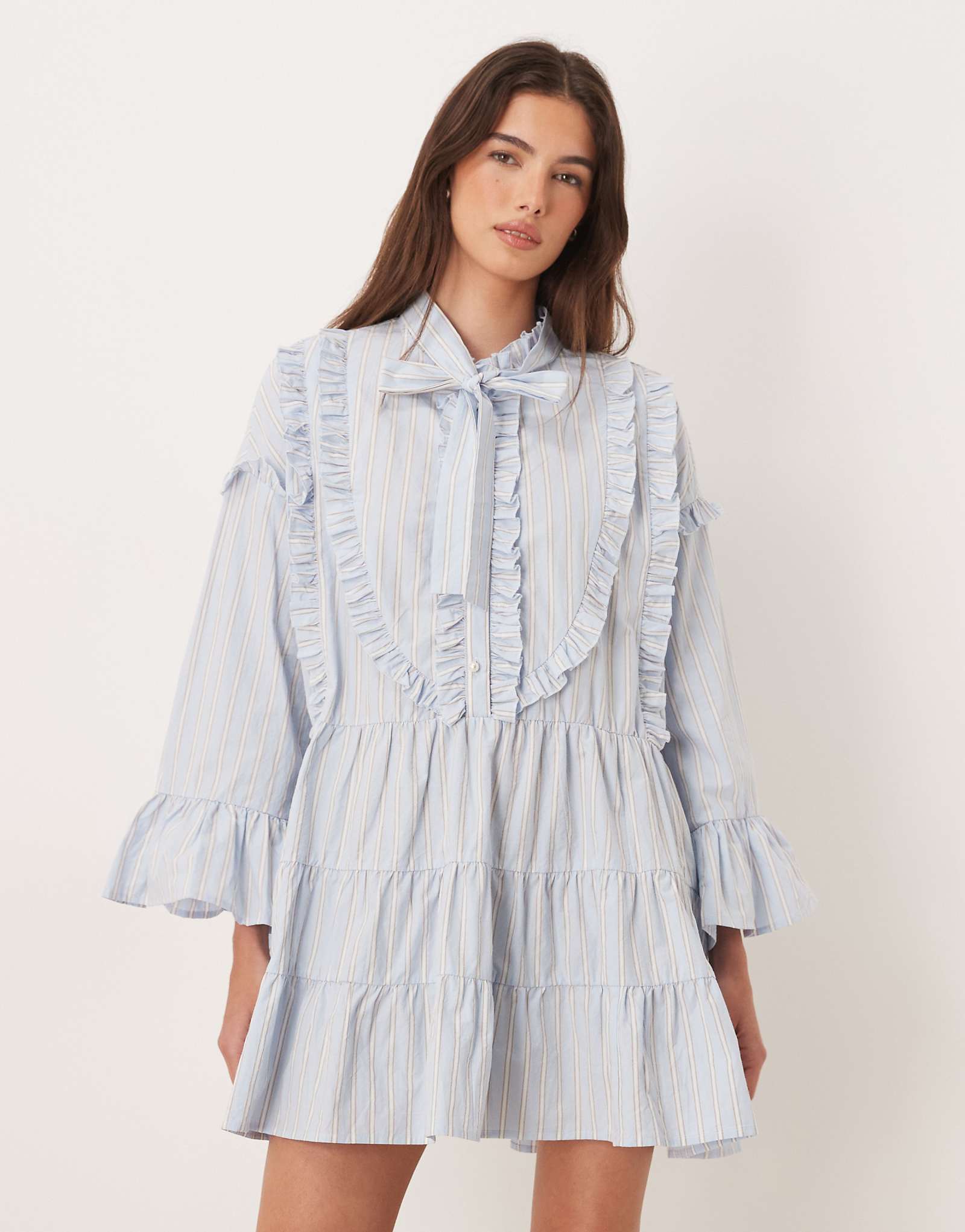 - Sister Jane Dawn pussybow blue 33690₽