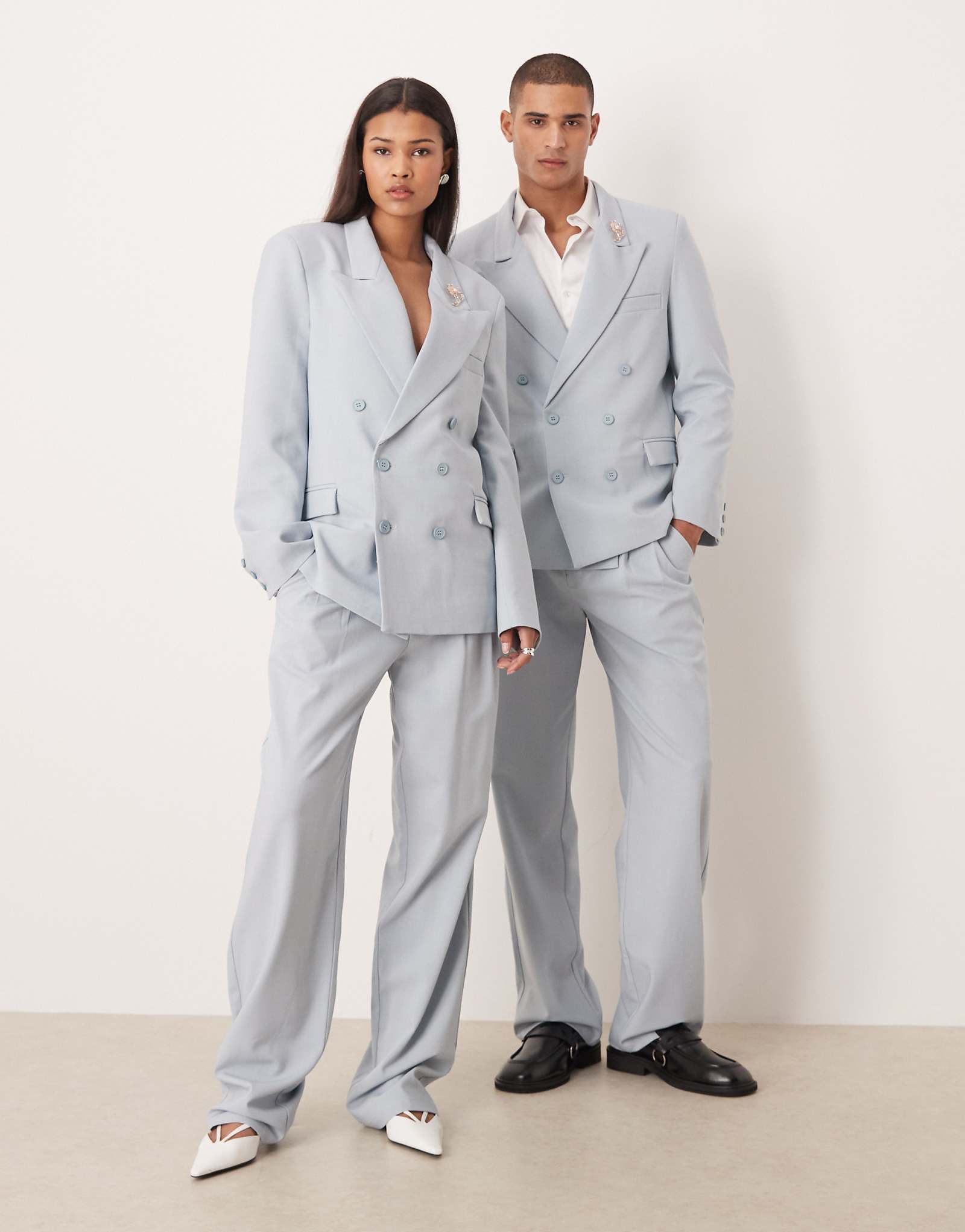 Sister Jane Evander - - - powder blue 33690₽