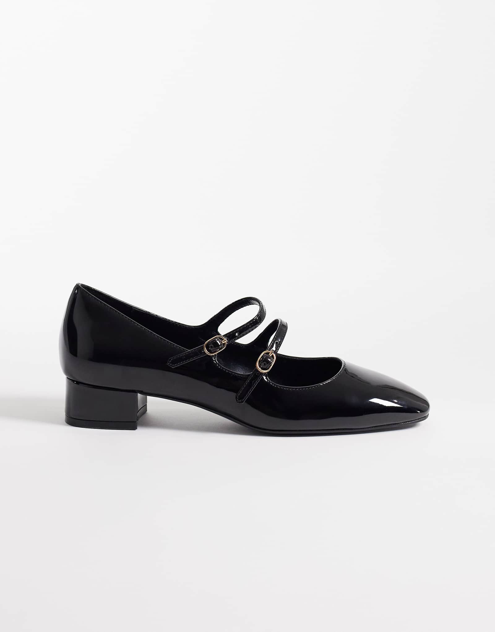 Mary Janes black 17390₽
